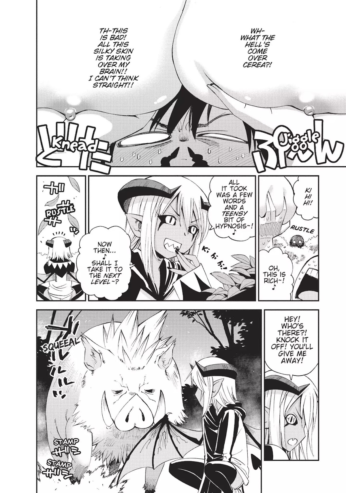 Monster Musume no Iru Nichijou Chapter 21 page 22 - Chapter 21