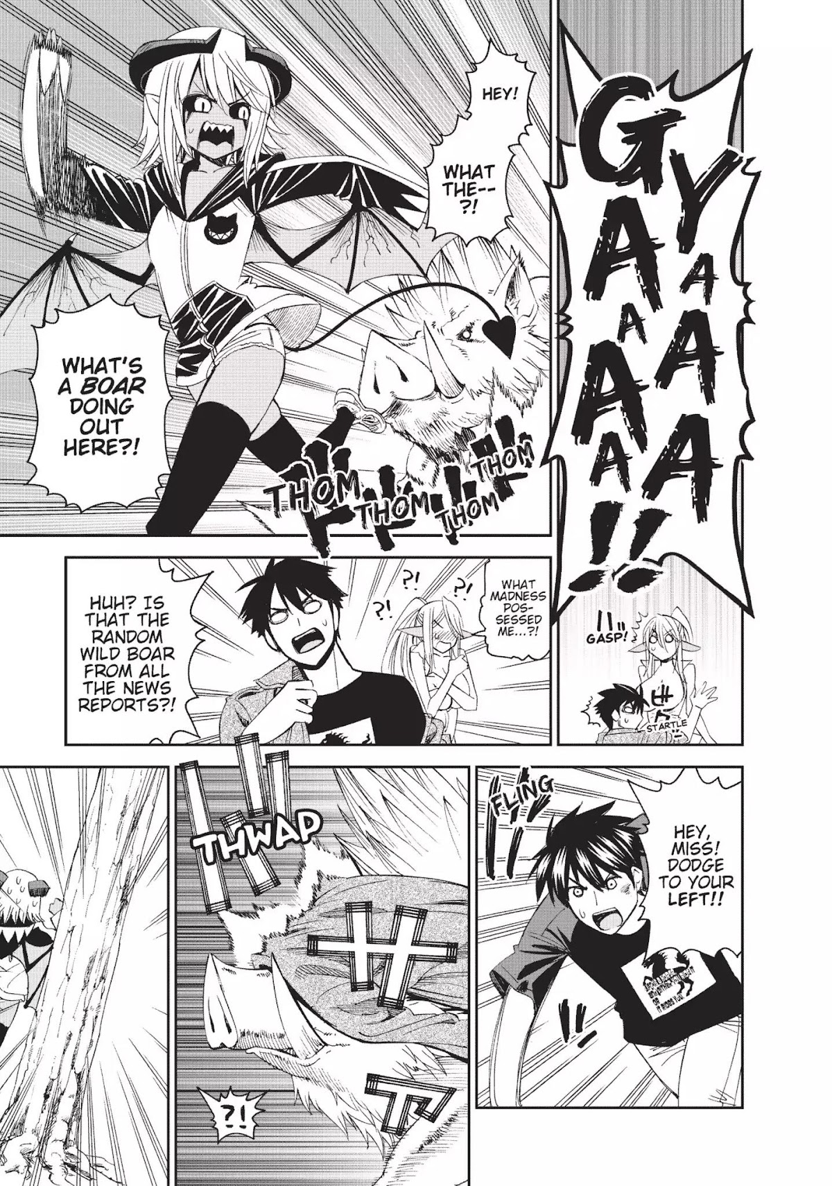 Monster Musume no Iru Nichijou Chapter 21 page 23 - Chapter 21
