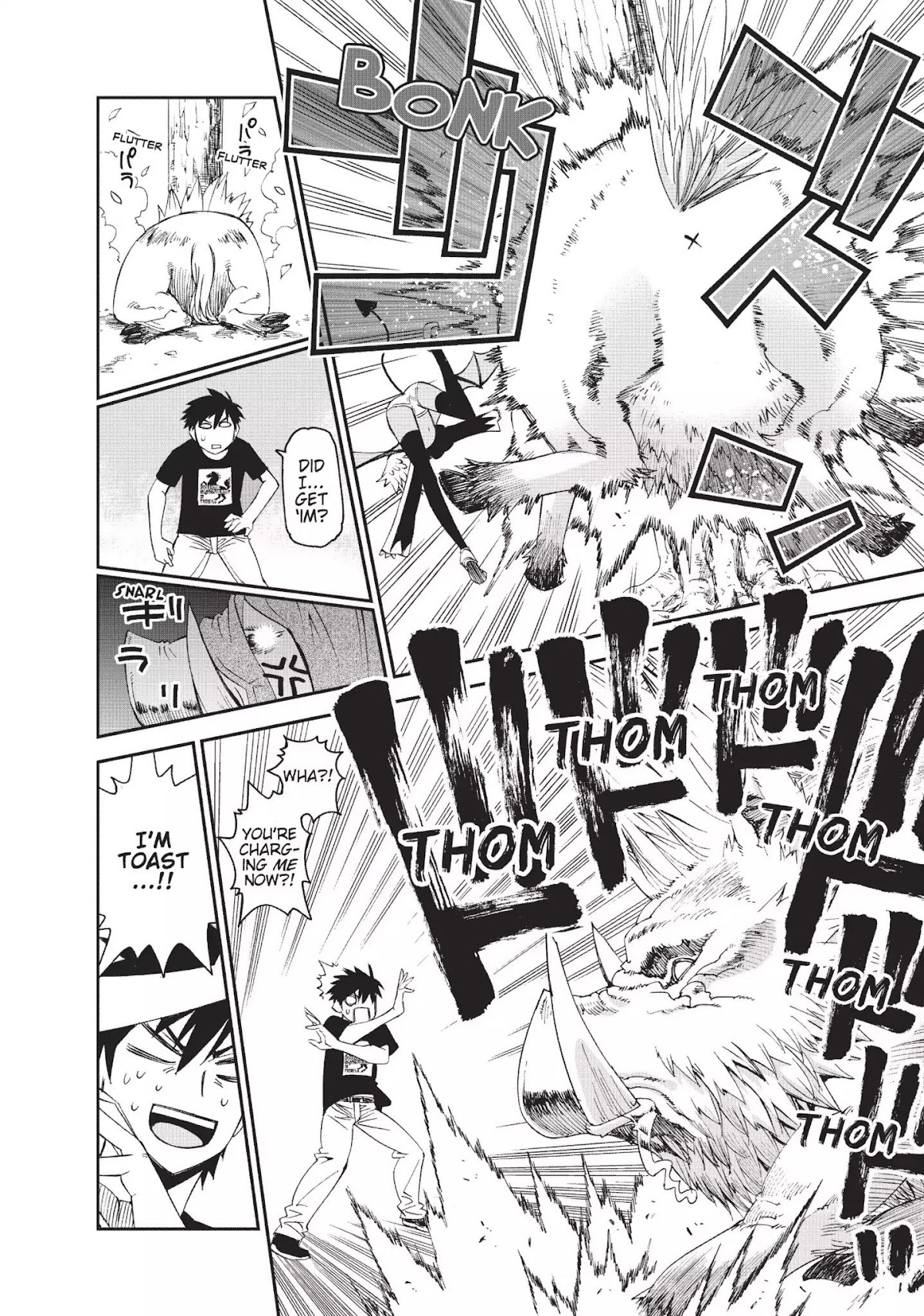 Monster Musume no Iru Nichijou Chapter 21 page 24 - Chapter 21