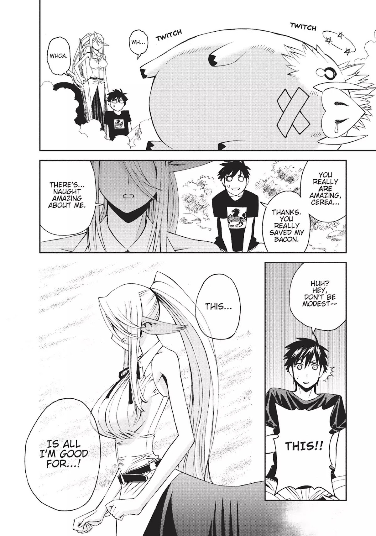 Monster Musume no Iru Nichijou Chapter 21 page 26 - Chapter 21