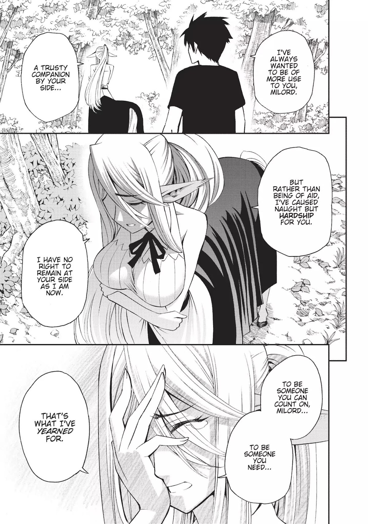 Monster Musume no Iru Nichijou Chapter 21 page 27 - Chapter 21