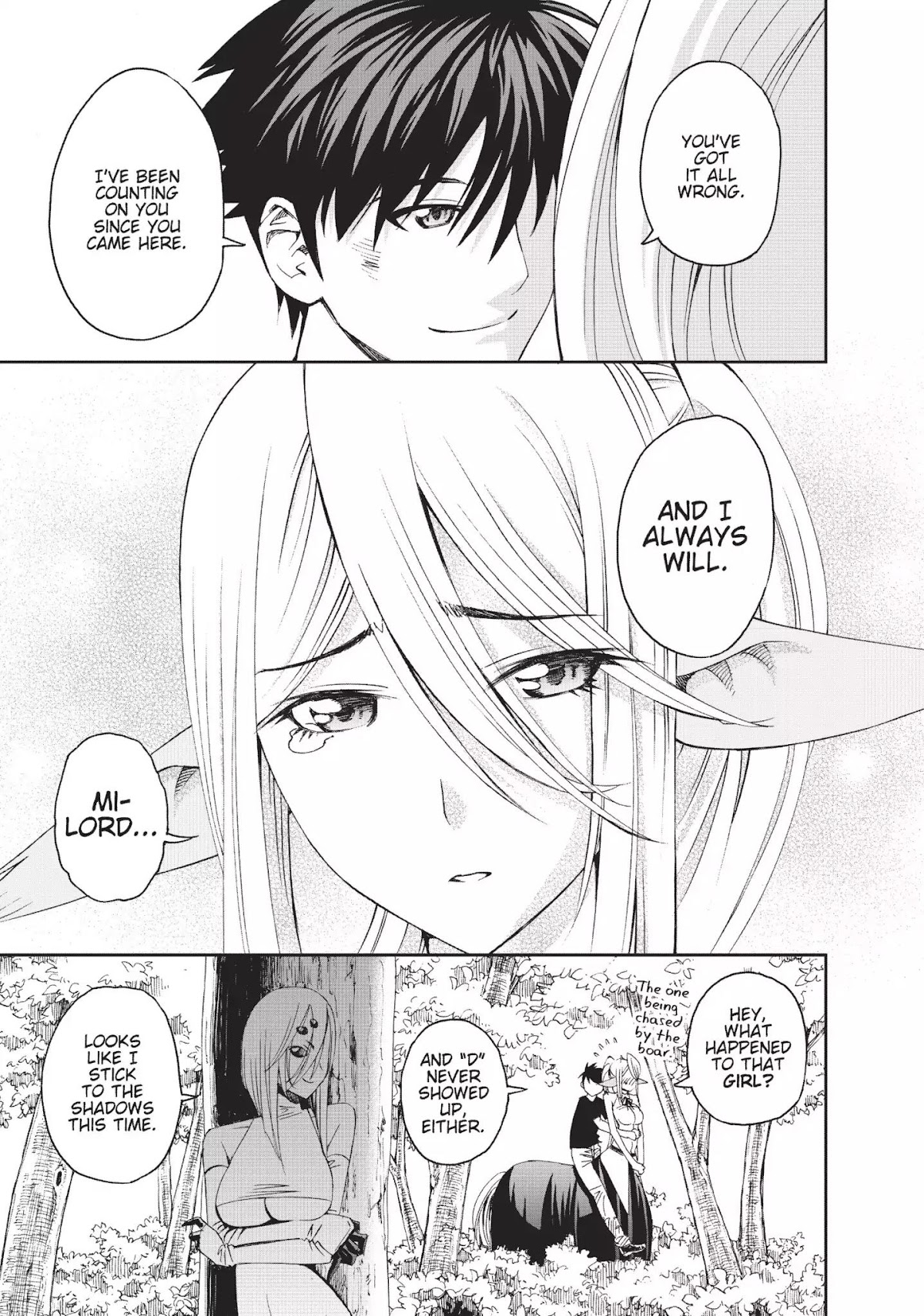 Monster Musume no Iru Nichijou Chapter 21 page 29 - Chapter 21