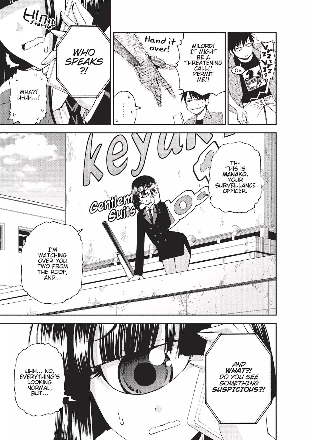 Monster Musume no Iru Nichijou Chapter 21 page 3 - Chapter 21