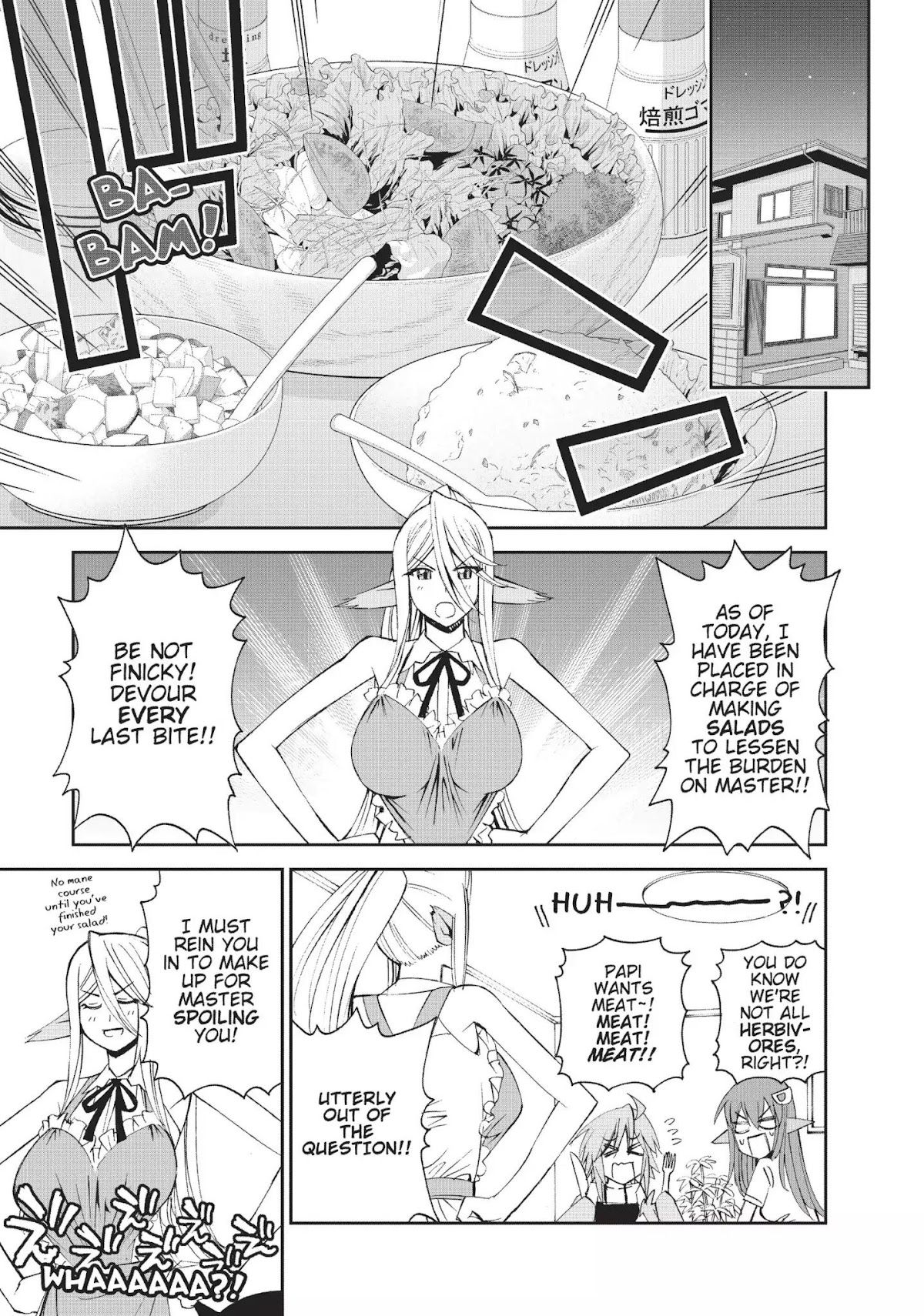Monster Musume no Iru Nichijou Chapter 21 page 33 - Chapter 21