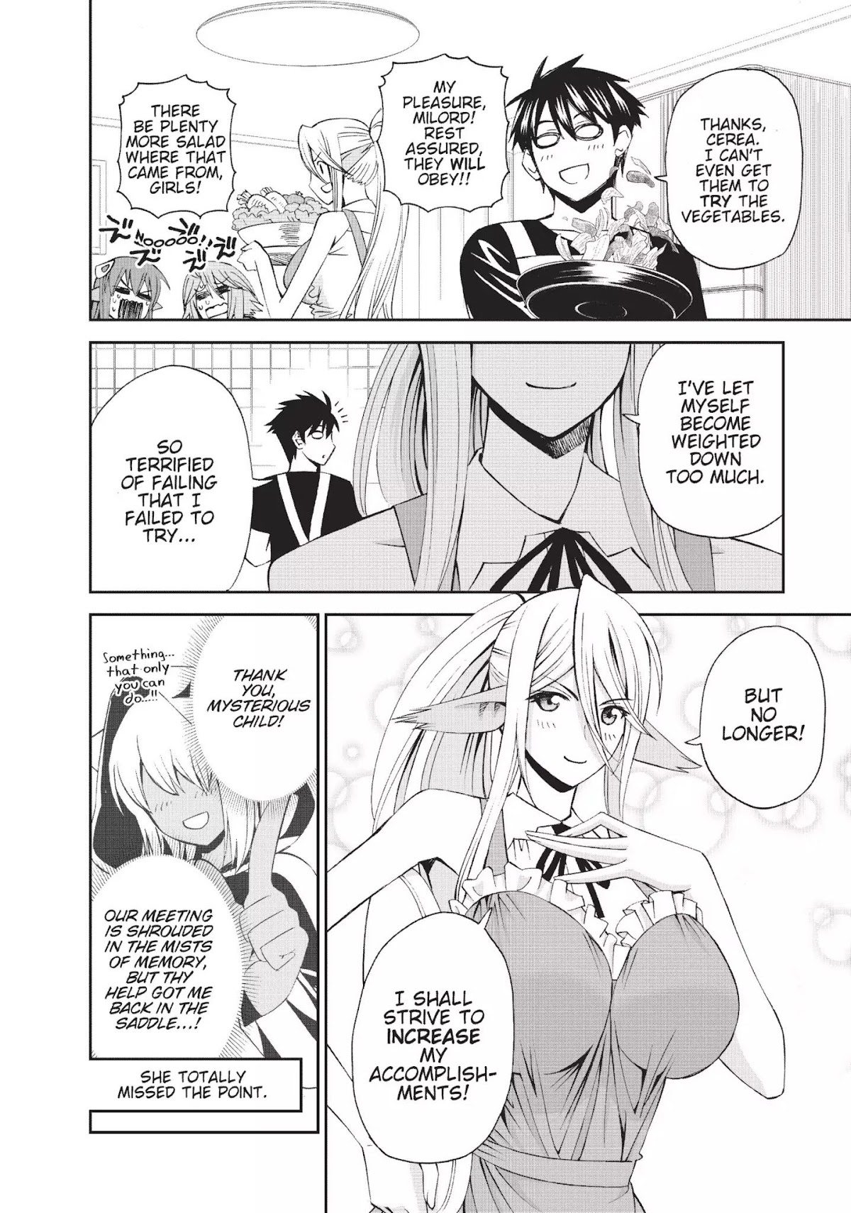 Monster Musume no Iru Nichijou Chapter 21 page 34 - Chapter 21