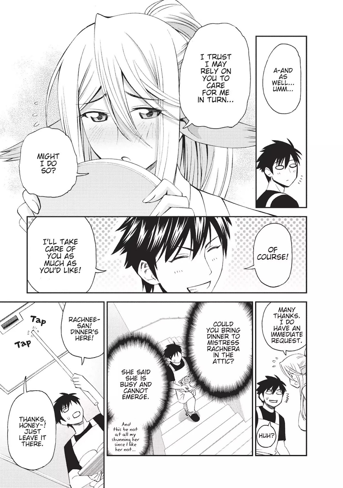 Monster Musume no Iru Nichijou Chapter 21 page 35 - Chapter 21