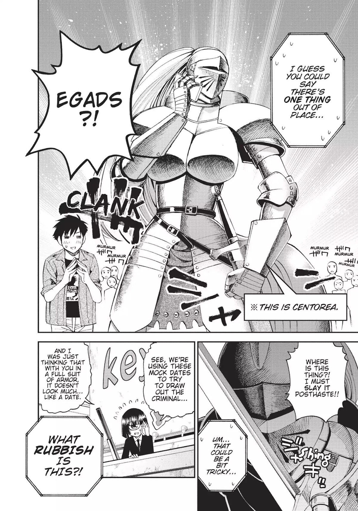 Monster Musume no Iru Nichijou Chapter 21 page 4 - Chapter 21