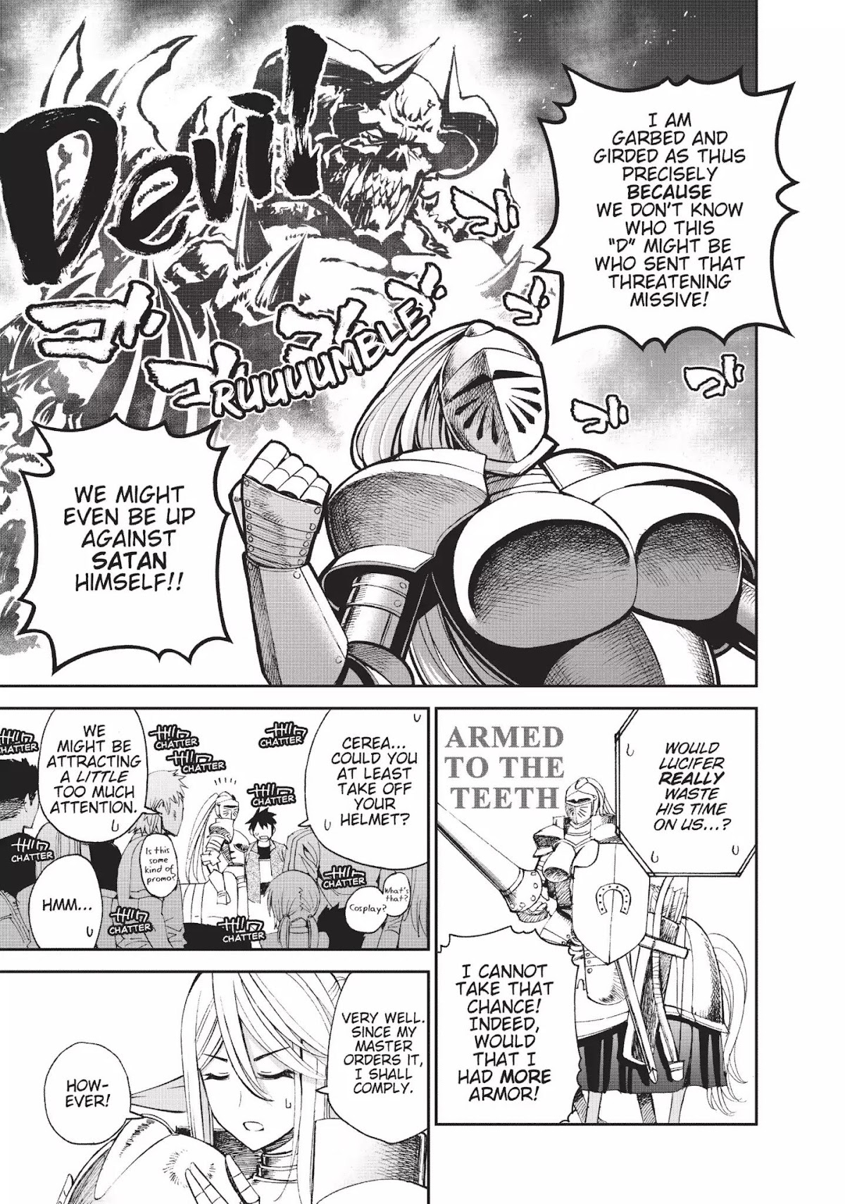 Monster Musume no Iru Nichijou Chapter 21 page 5 - Chapter 21