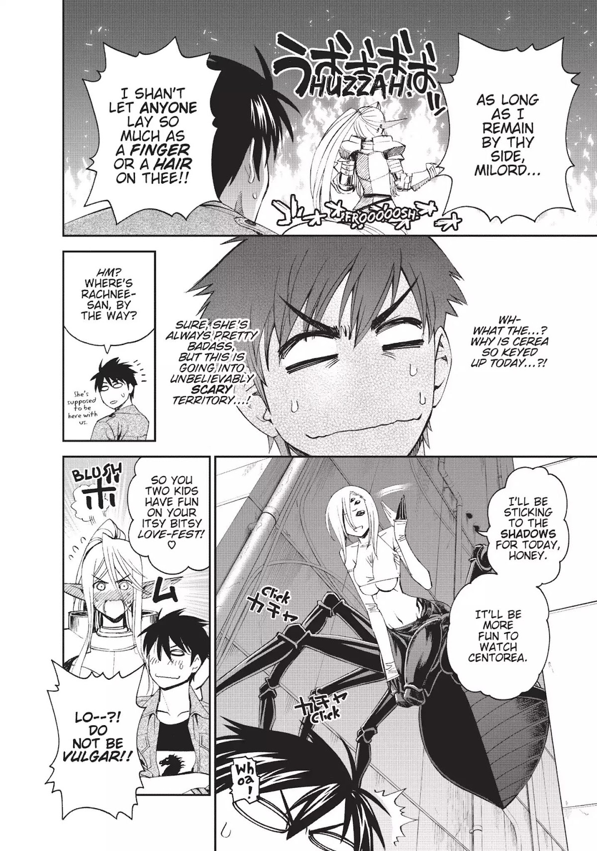 Monster Musume no Iru Nichijou Chapter 21 page 6 - Chapter 21