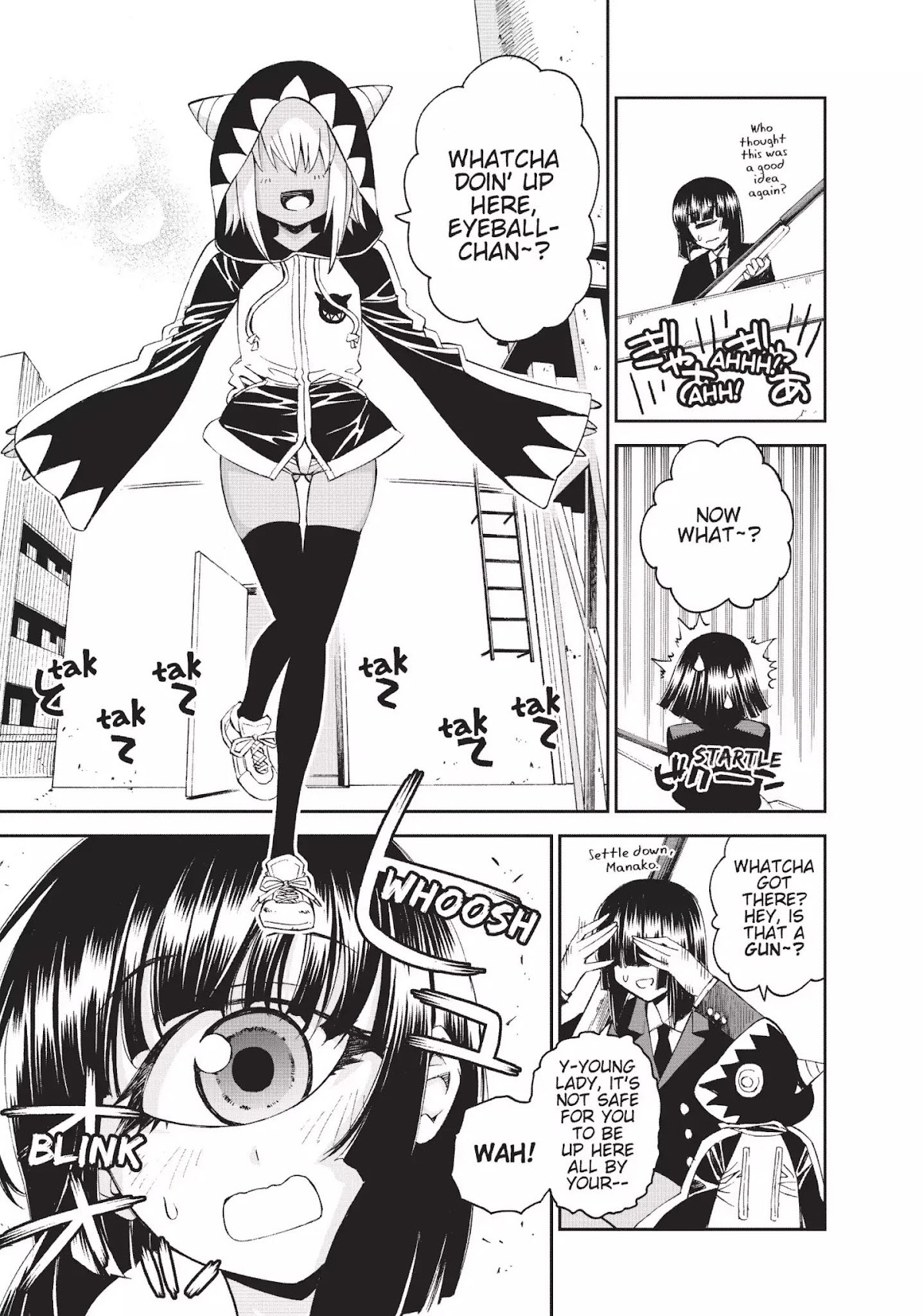 Monster Musume no Iru Nichijou Chapter 21 page 7 - Chapter 21