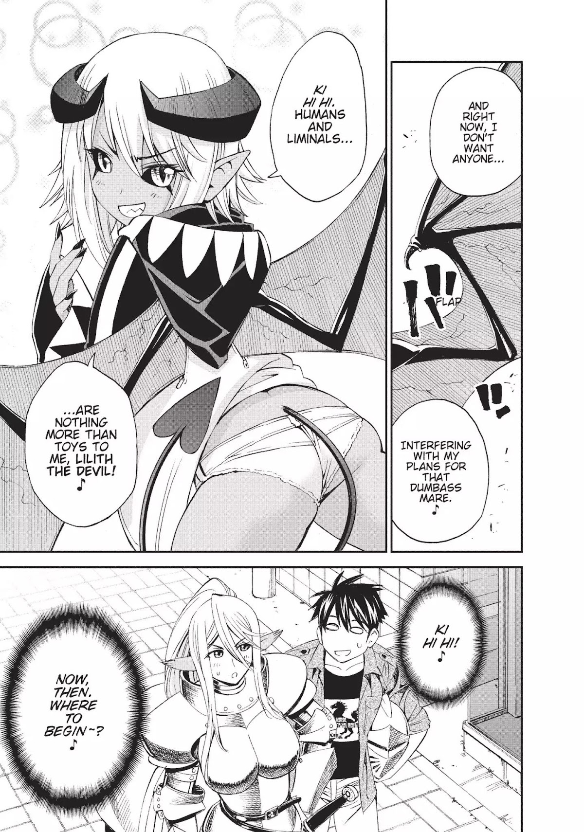 Monster Musume no Iru Nichijou Chapter 21 page 9 - Chapter 21