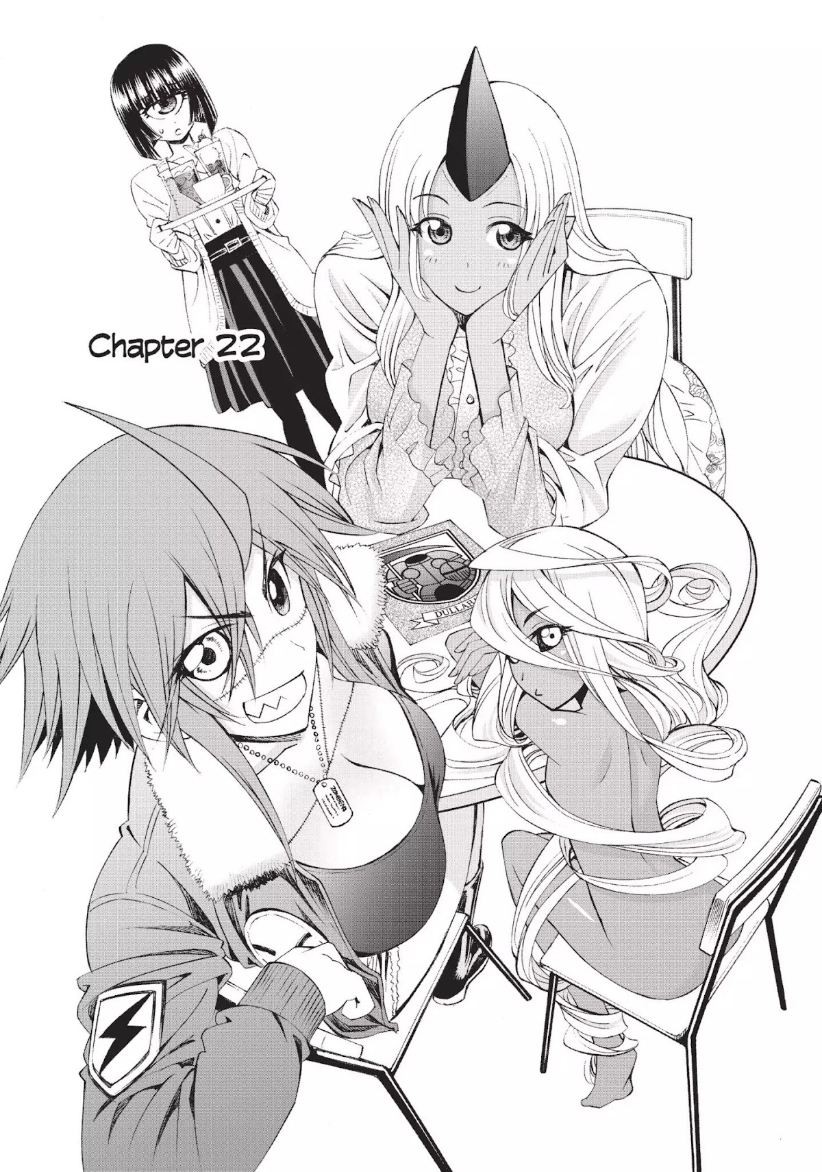 Monster Musume no Iru Nichijou Chapter 22 page 1 - Chapter 22