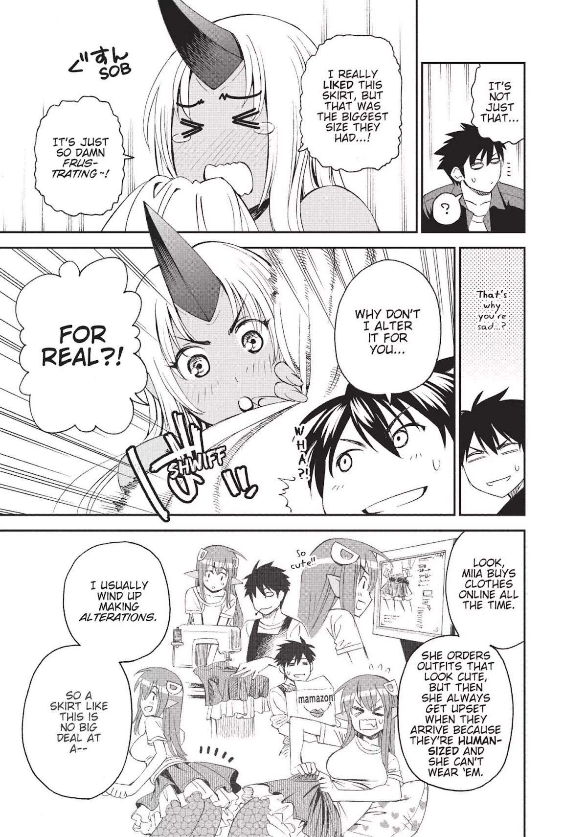 Monster Musume no Iru Nichijou Chapter 22 page 11 - Chapter 22