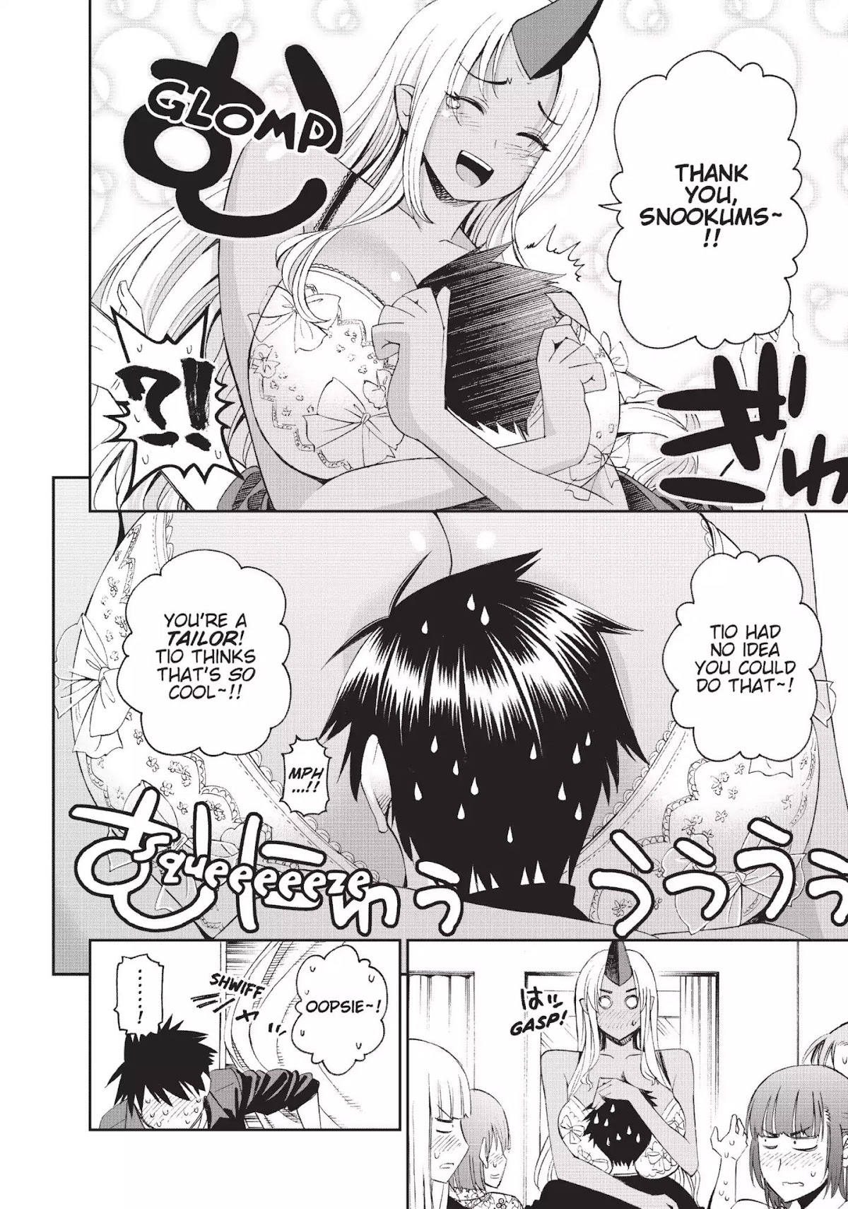 Monster Musume no Iru Nichijou Chapter 22 page 12 - Chapter 22