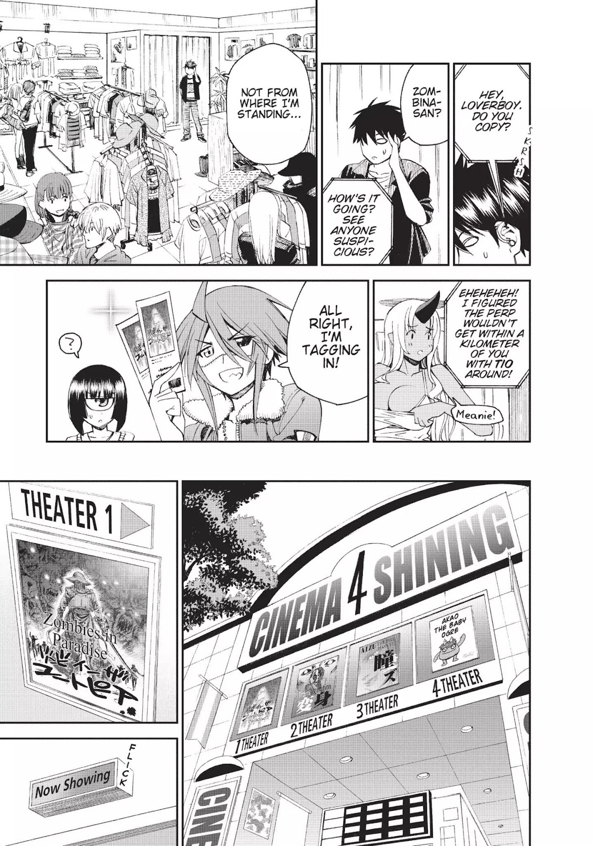Monster Musume no Iru Nichijou Chapter 22 page 13 - Chapter 22