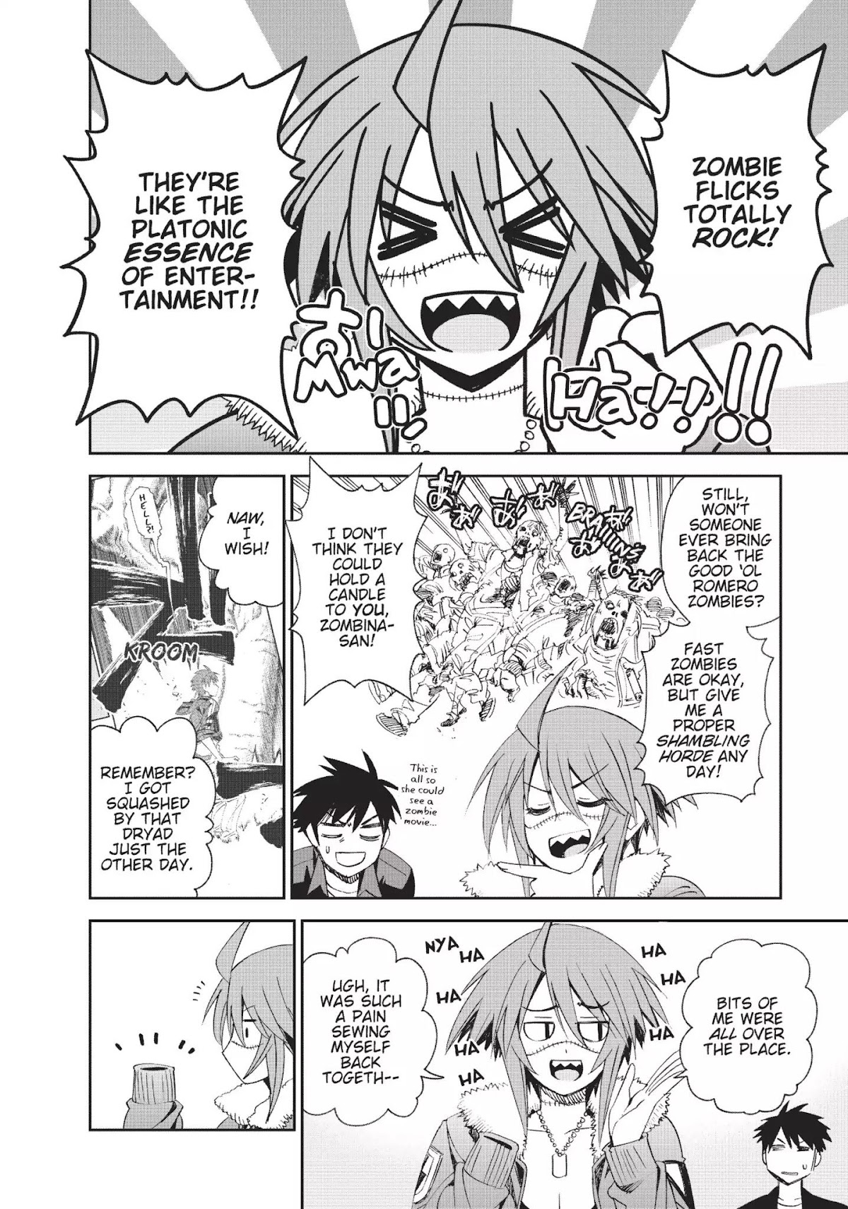 Monster Musume no Iru Nichijou Chapter 22 page 14 - Chapter 22