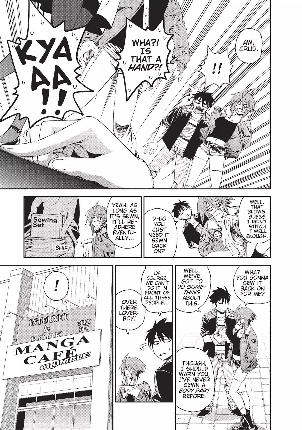 Monster Musume no Iru Nichijou Chapter 22 page 15 - Chapter 22