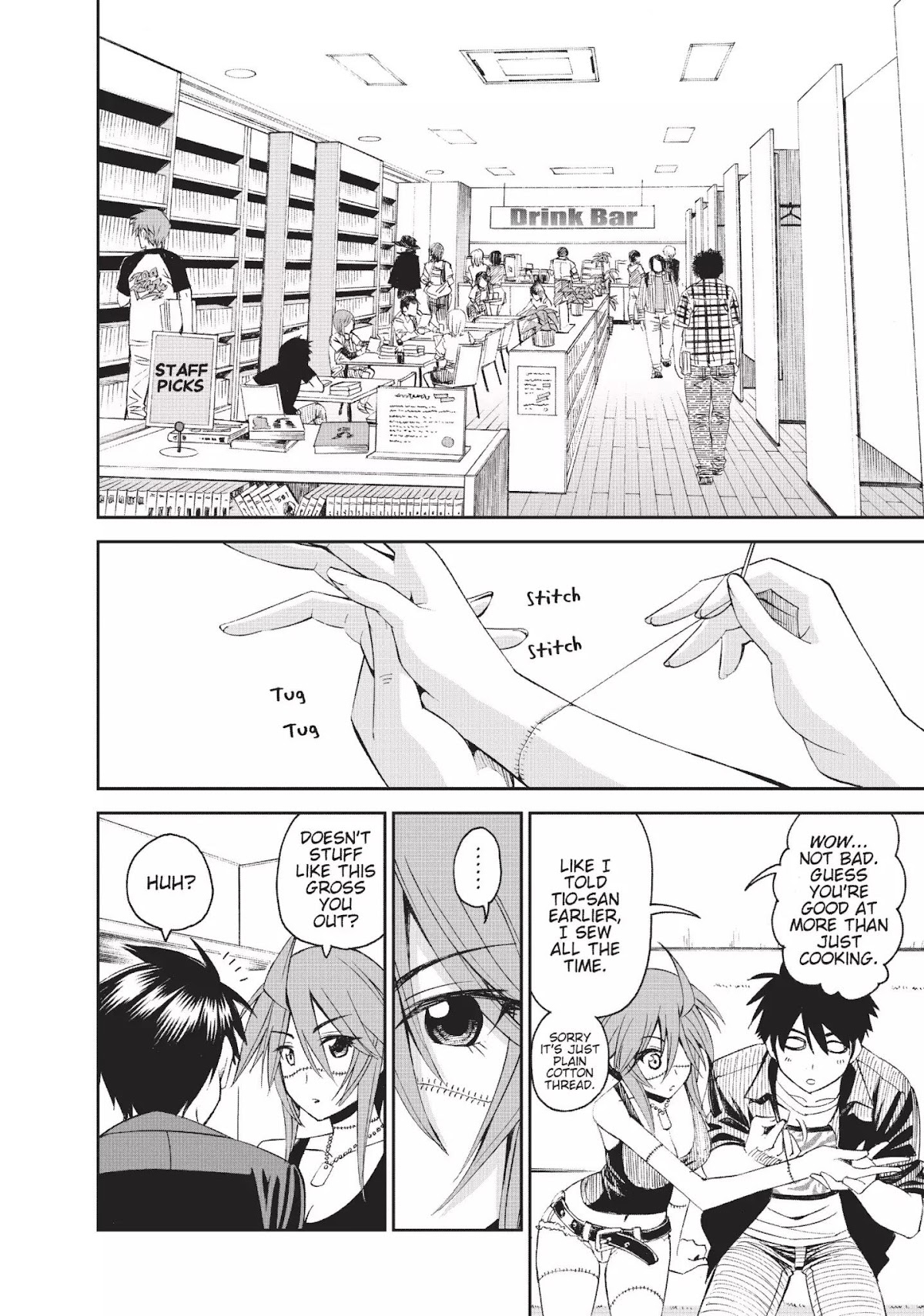 Monster Musume no Iru Nichijou Chapter 22 page 16 - Chapter 22