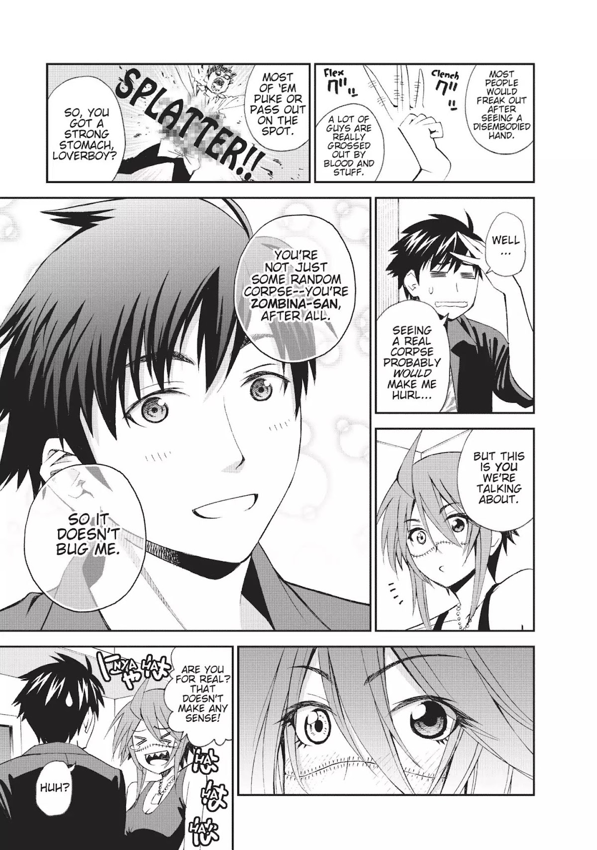 Monster Musume no Iru Nichijou Chapter 22 page 17 - Chapter 22