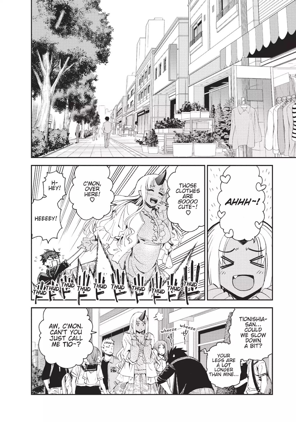 Monster Musume no Iru Nichijou Chapter 22 page 2 - Chapter 22