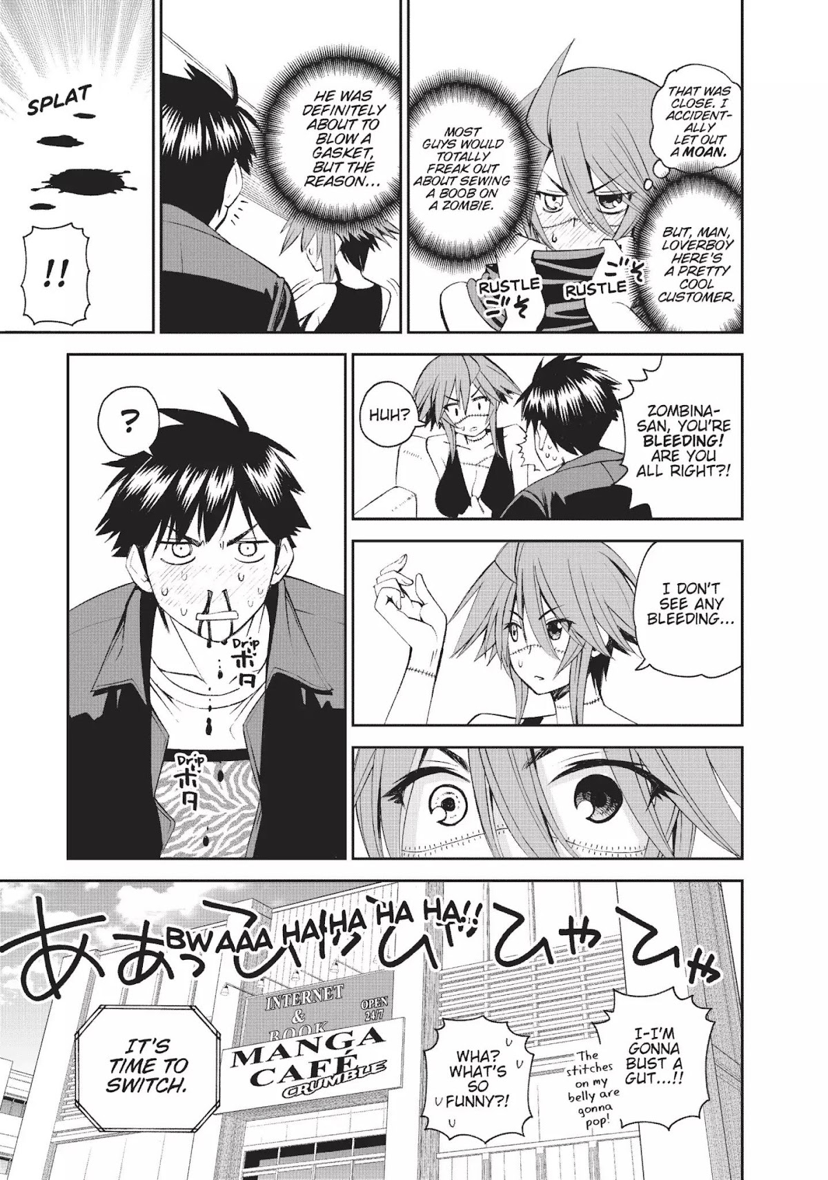 Monster Musume no Iru Nichijou Chapter 22 page 21 - Chapter 22