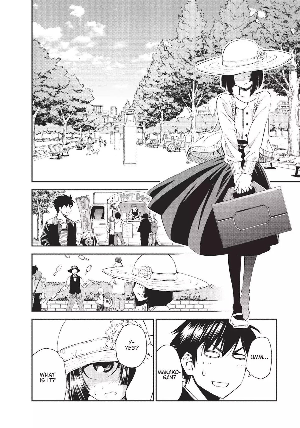 Monster Musume no Iru Nichijou Chapter 22 page 22 - Chapter 22