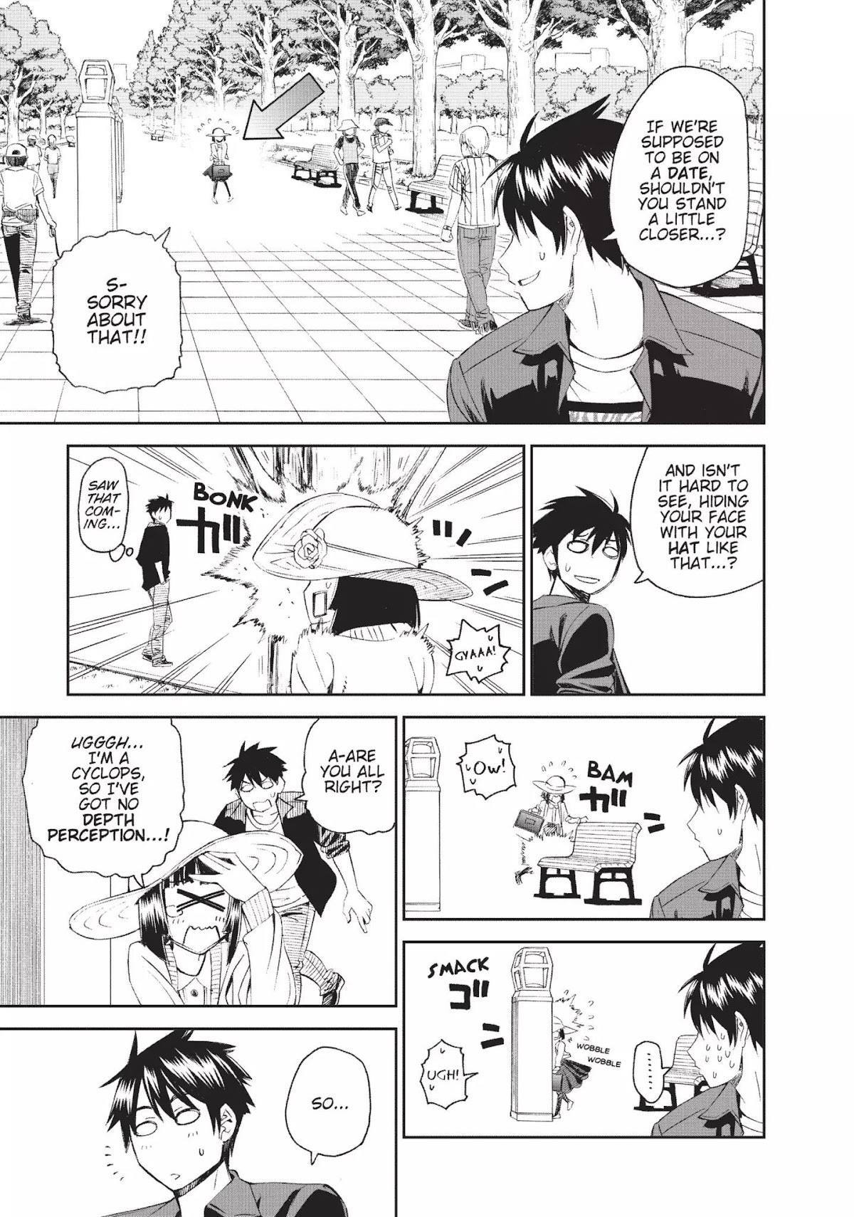 Monster Musume no Iru Nichijou Chapter 22 page 23 - Chapter 22