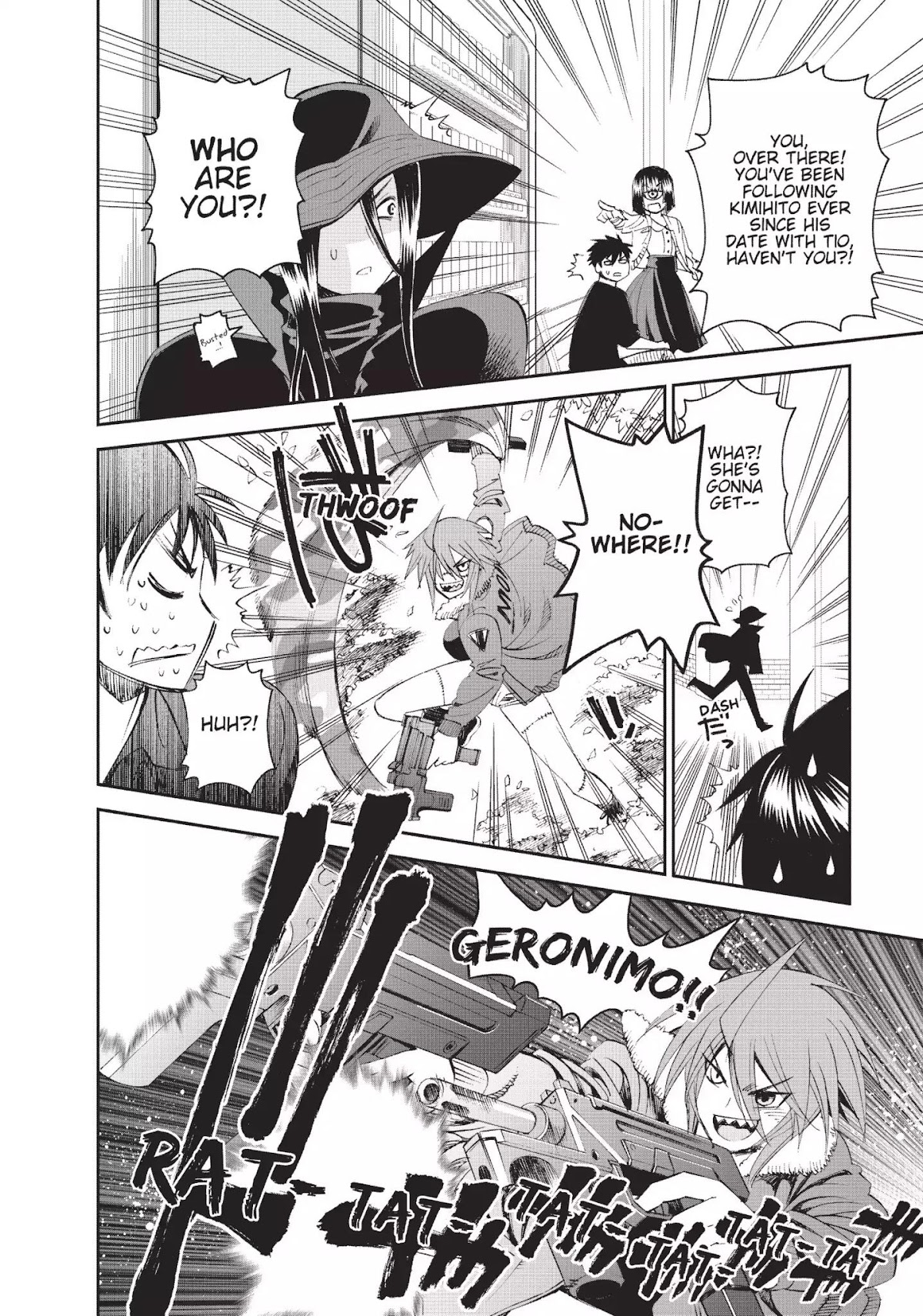 Monster Musume no Iru Nichijou Chapter 22 page 28 - Chapter 22