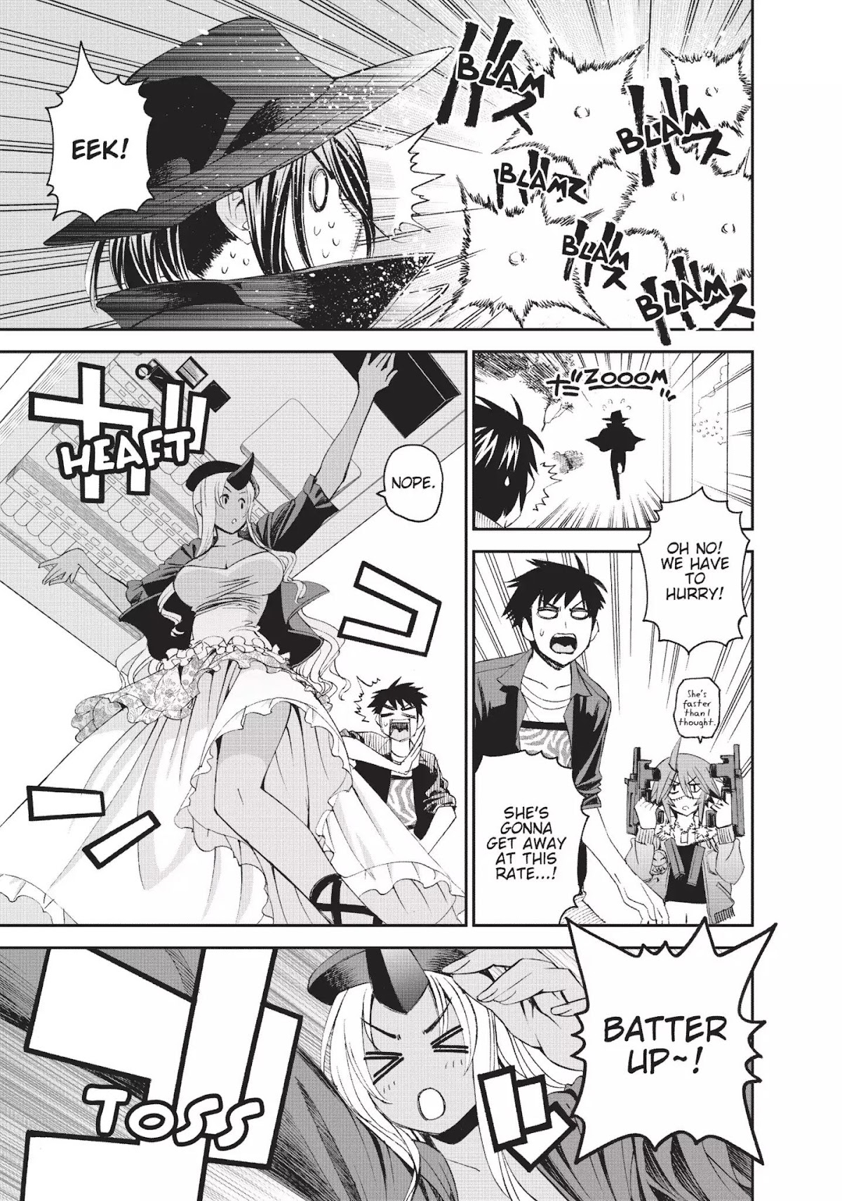 Monster Musume no Iru Nichijou Chapter 22 page 29 - Chapter 22