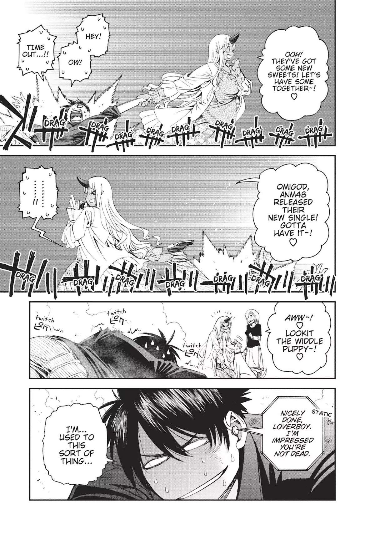 Monster Musume no Iru Nichijou Chapter 22 page 3 - Chapter 22