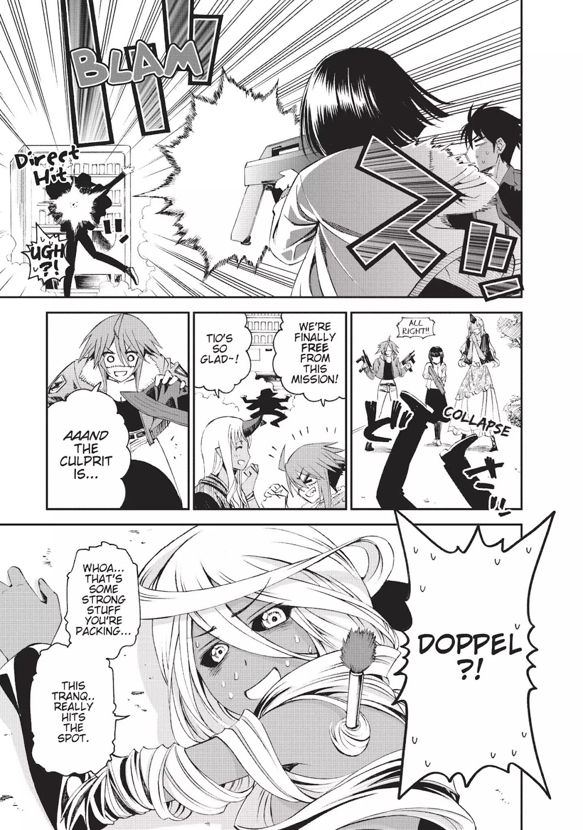Monster Musume no Iru Nichijou Chapter 22 page 31 - Chapter 22