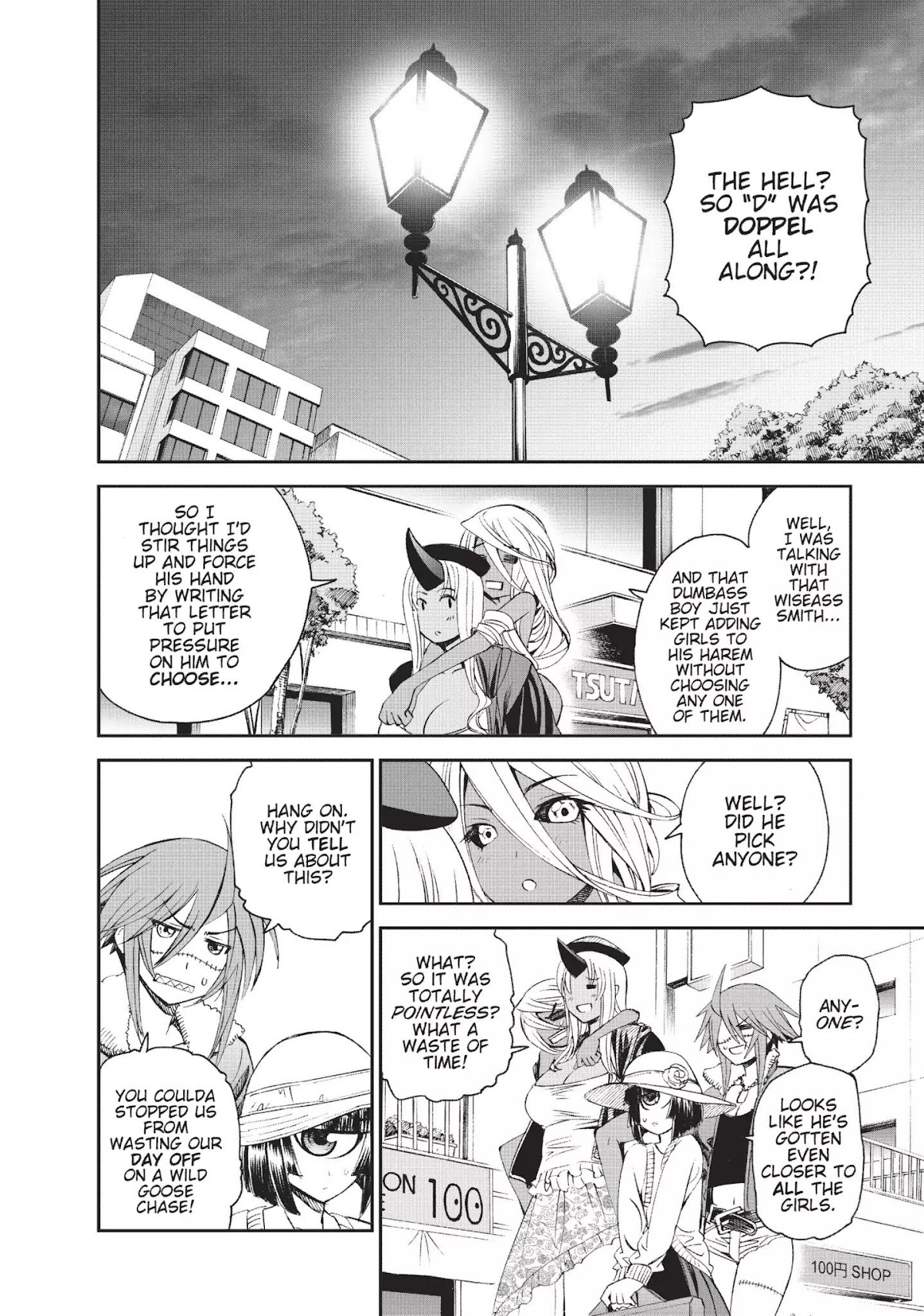 Monster Musume no Iru Nichijou Chapter 22 page 32 - Chapter 22