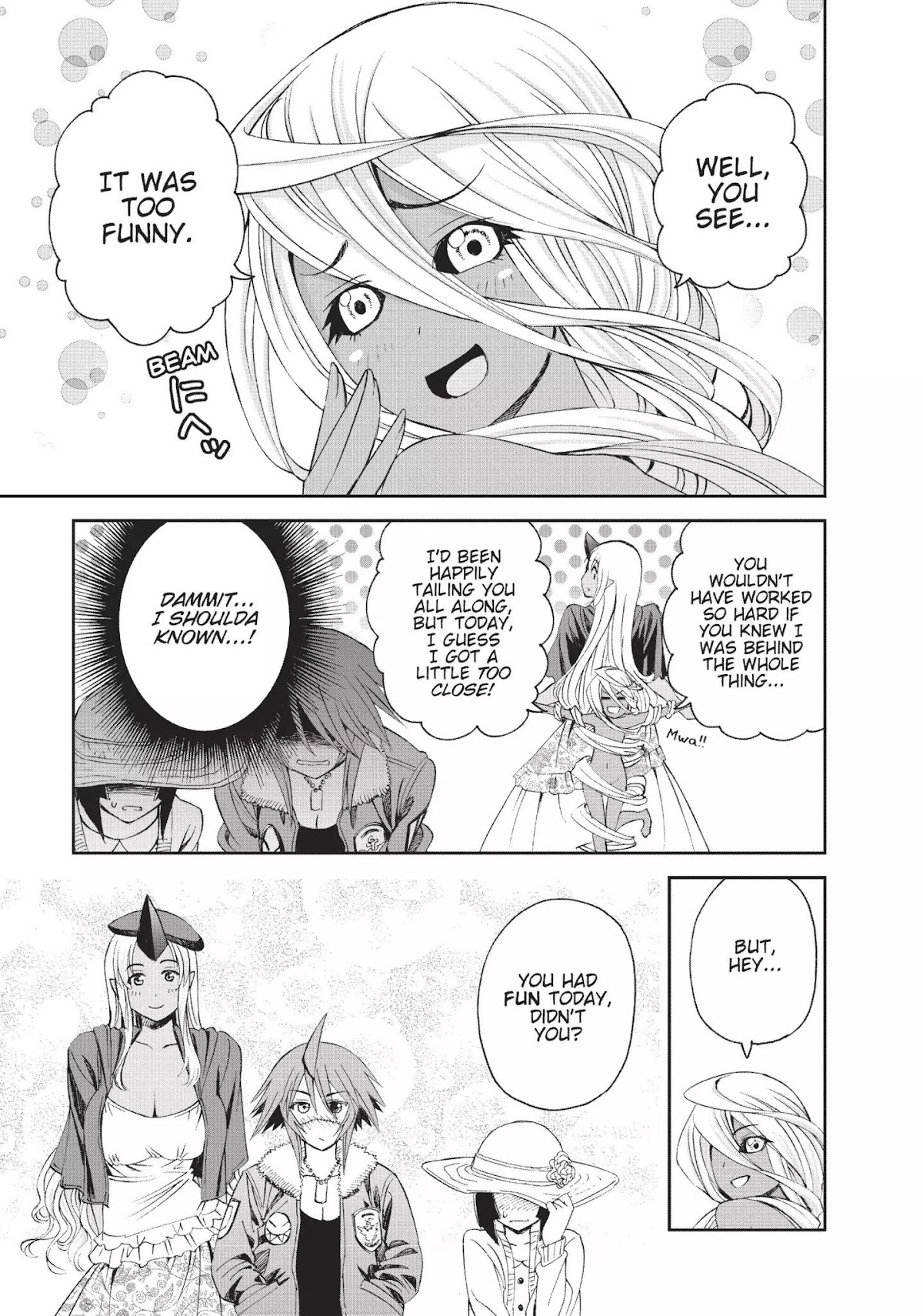Monster Musume no Iru Nichijou Chapter 22 page 33 - Chapter 22