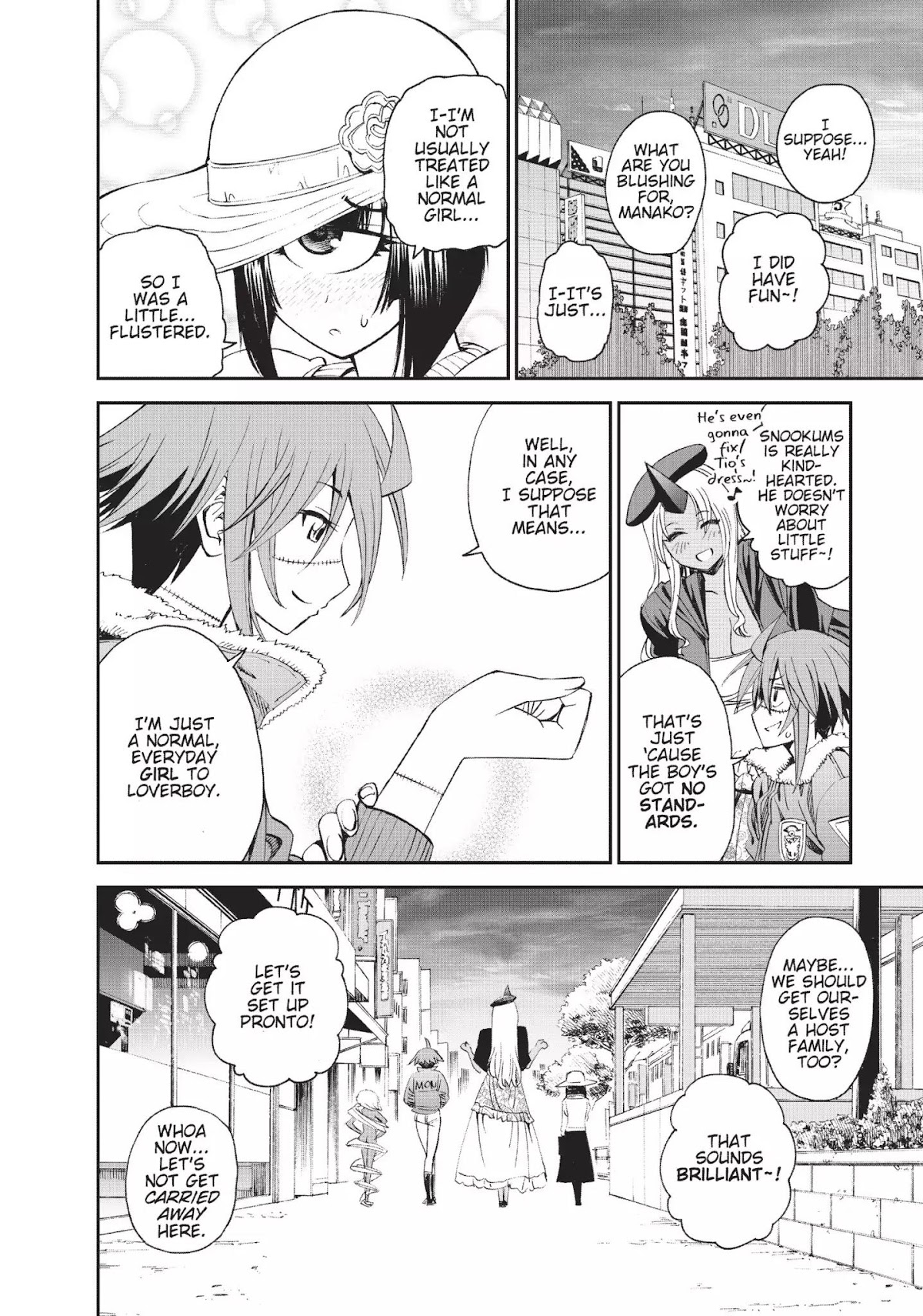Monster Musume no Iru Nichijou Chapter 22 page 34 - Chapter 22