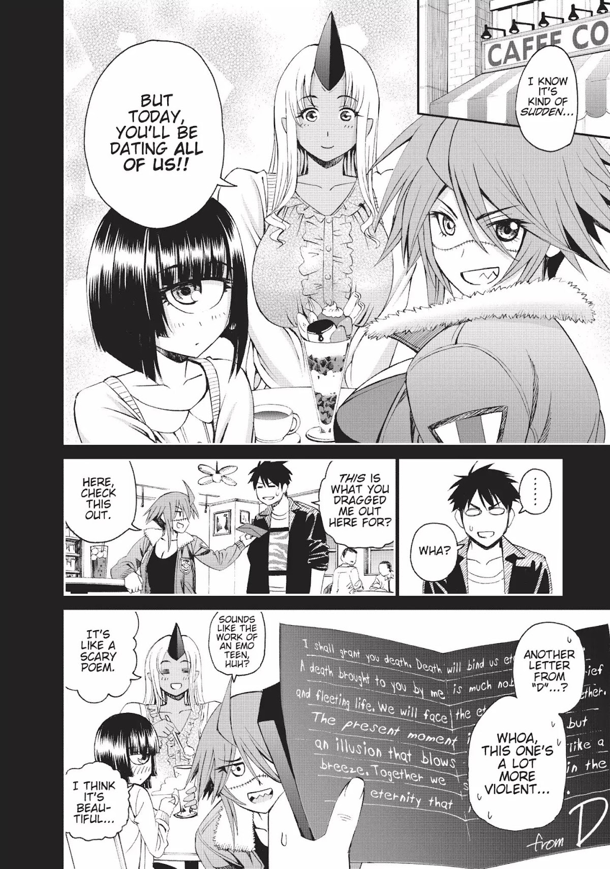 Monster Musume no Iru Nichijou Chapter 22 page 4 - Chapter 22