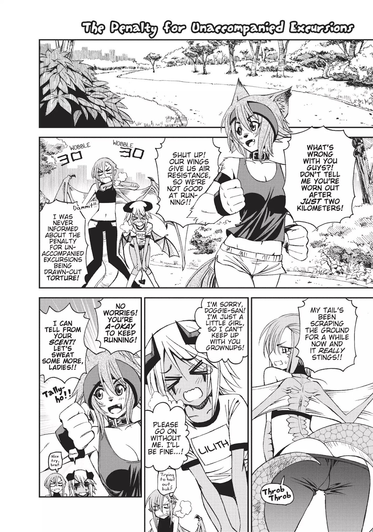 Monster Musume no Iru Nichijou Chapter 22 page 42 - Chapter 22