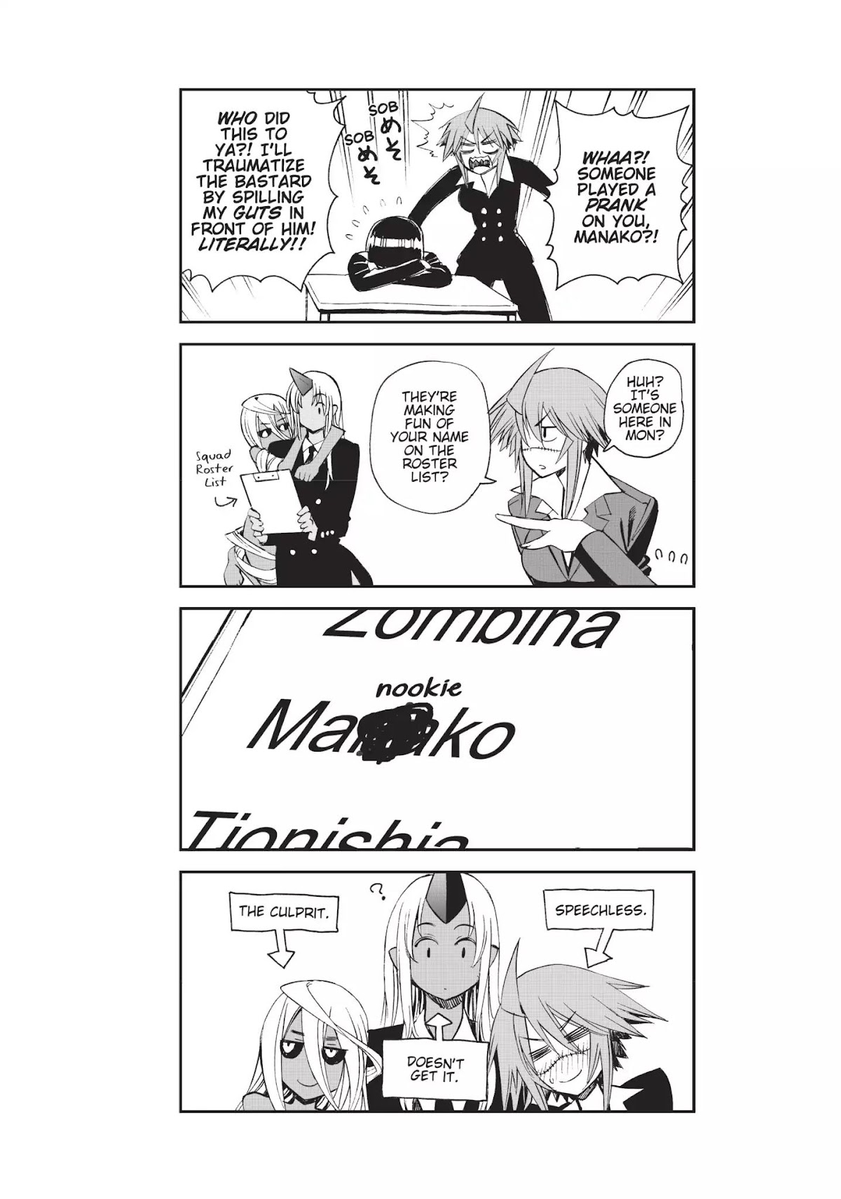 Monster Musume no Iru Nichijou Chapter 22 page 44 - Chapter 22