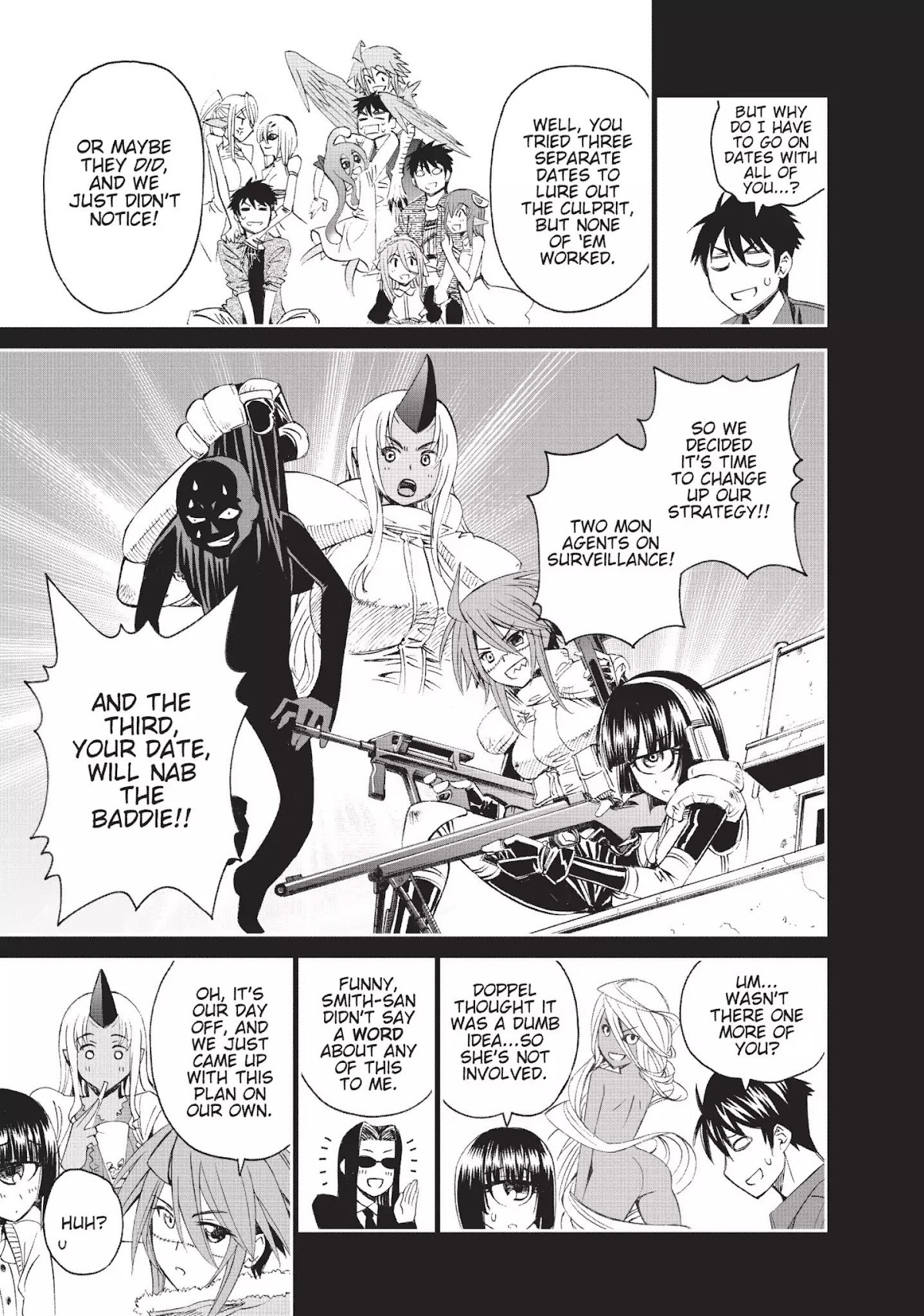 Monster Musume no Iru Nichijou Chapter 22 page 5 - Chapter 22