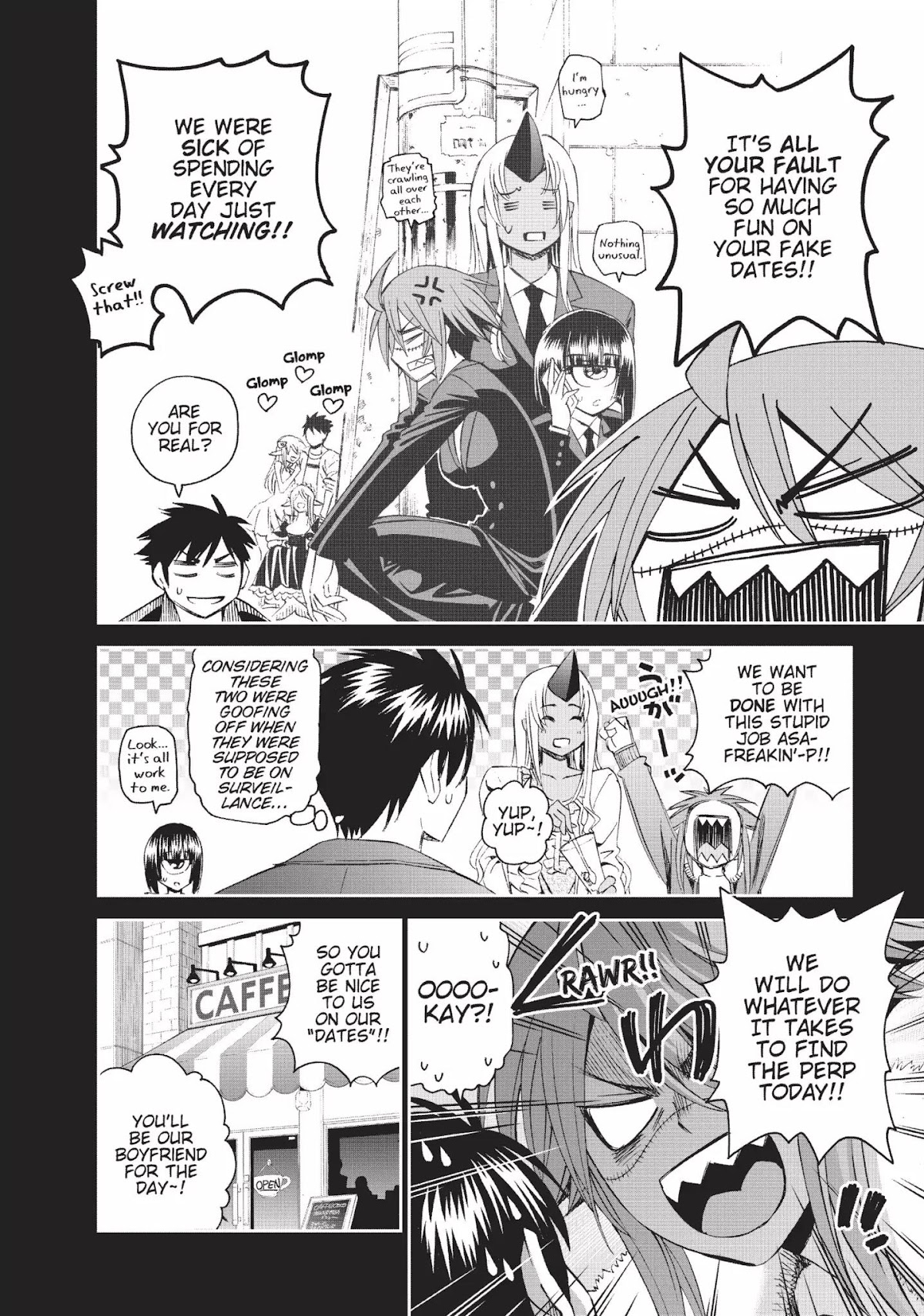 Monster Musume no Iru Nichijou Chapter 22 page 6 - Chapter 22