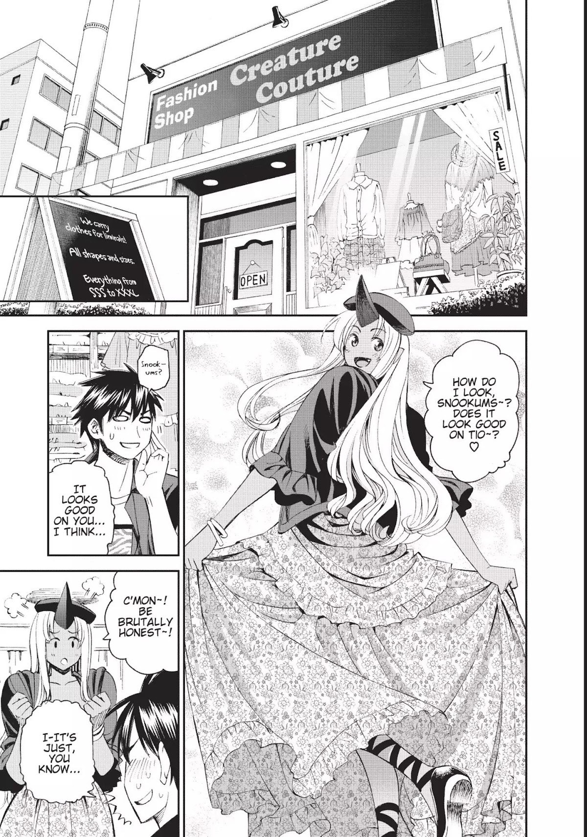 Monster Musume no Iru Nichijou Chapter 22 page 7 - Chapter 22