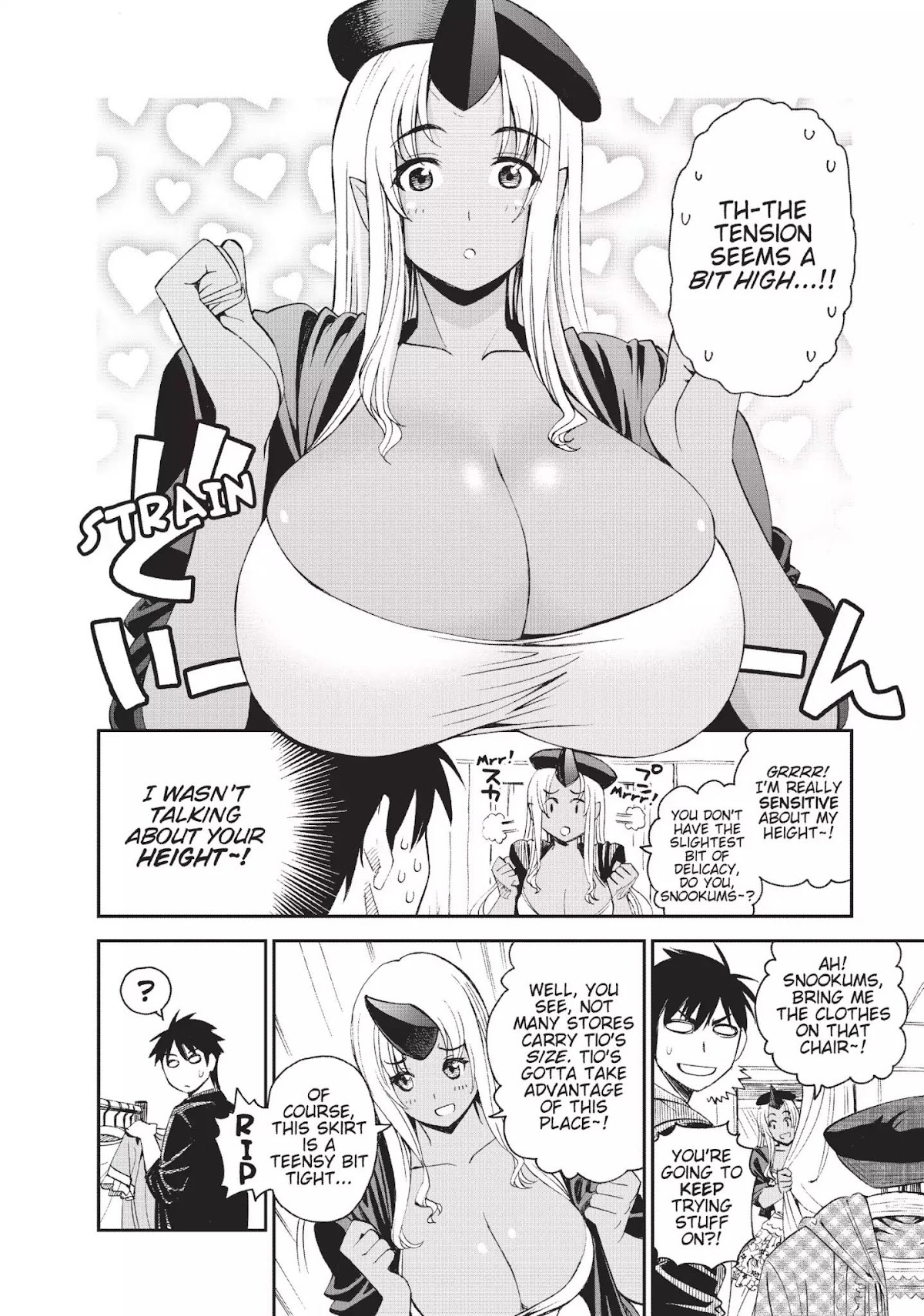 Monster Musume no Iru Nichijou Chapter 22 page 8 - Chapter 22