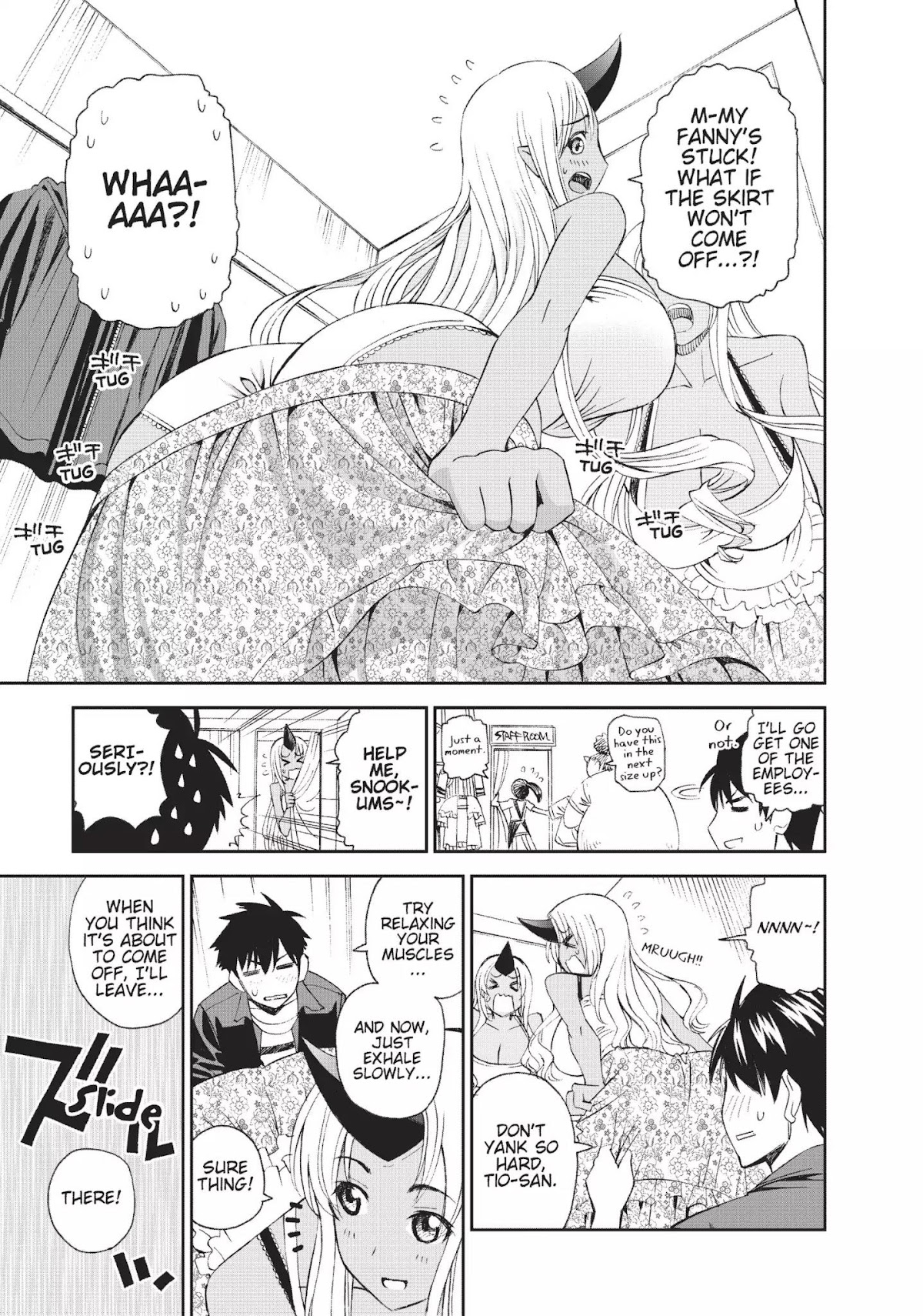 Monster Musume no Iru Nichijou Chapter 22 page 9 - Chapter 22