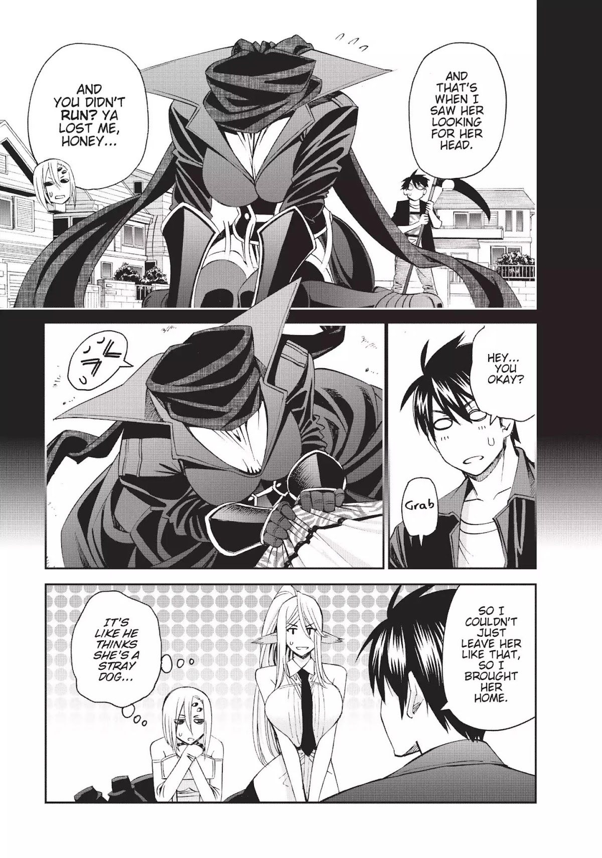 Monster Musume no Iru Nichijou Chapter 23 page 10 - Chapter 23