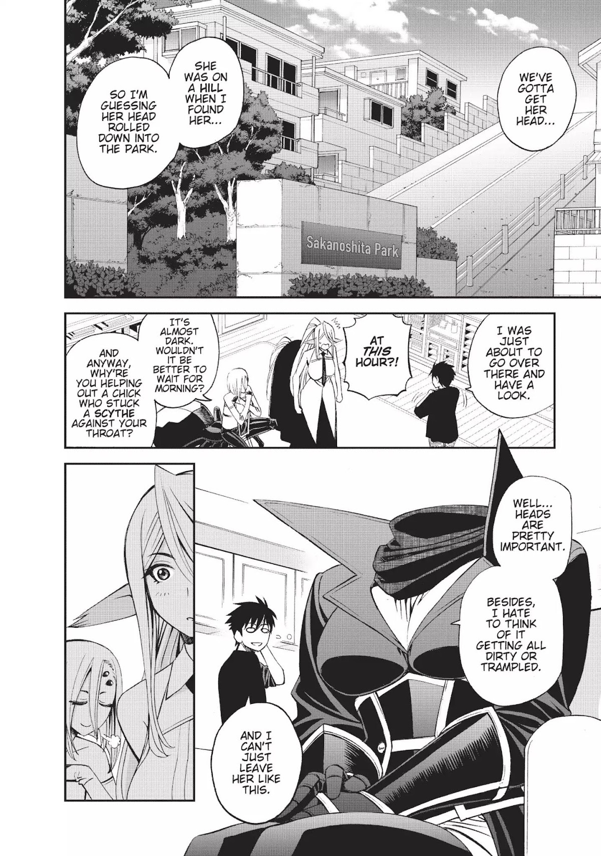Monster Musume no Iru Nichijou Chapter 23 page 11 - Chapter 23