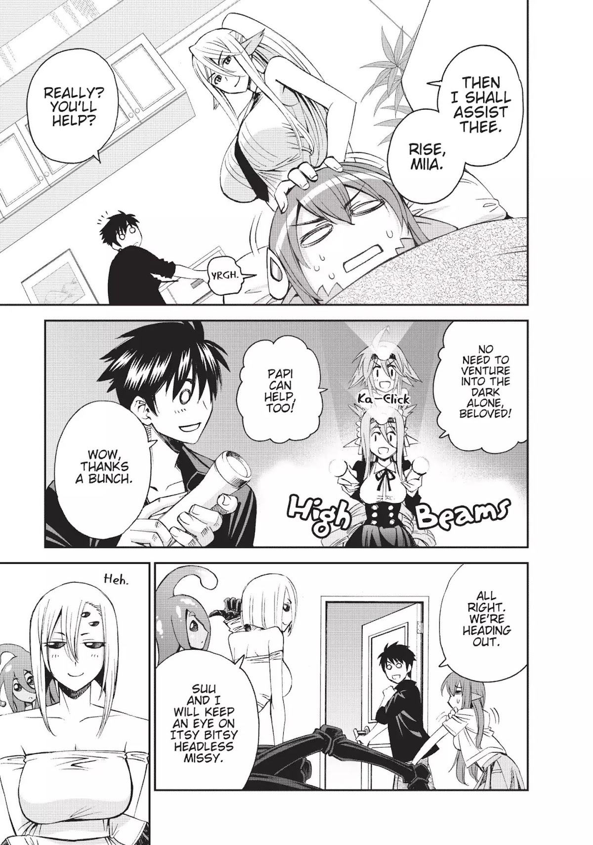 Monster Musume no Iru Nichijou Chapter 23 page 12 - Chapter 23