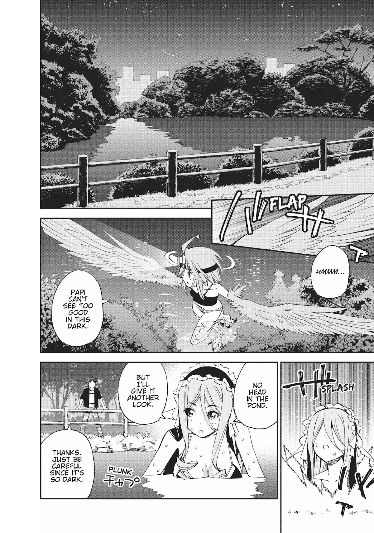 Monster Musume no Iru Nichijou Chapter 23 page 13 - Chapter 23