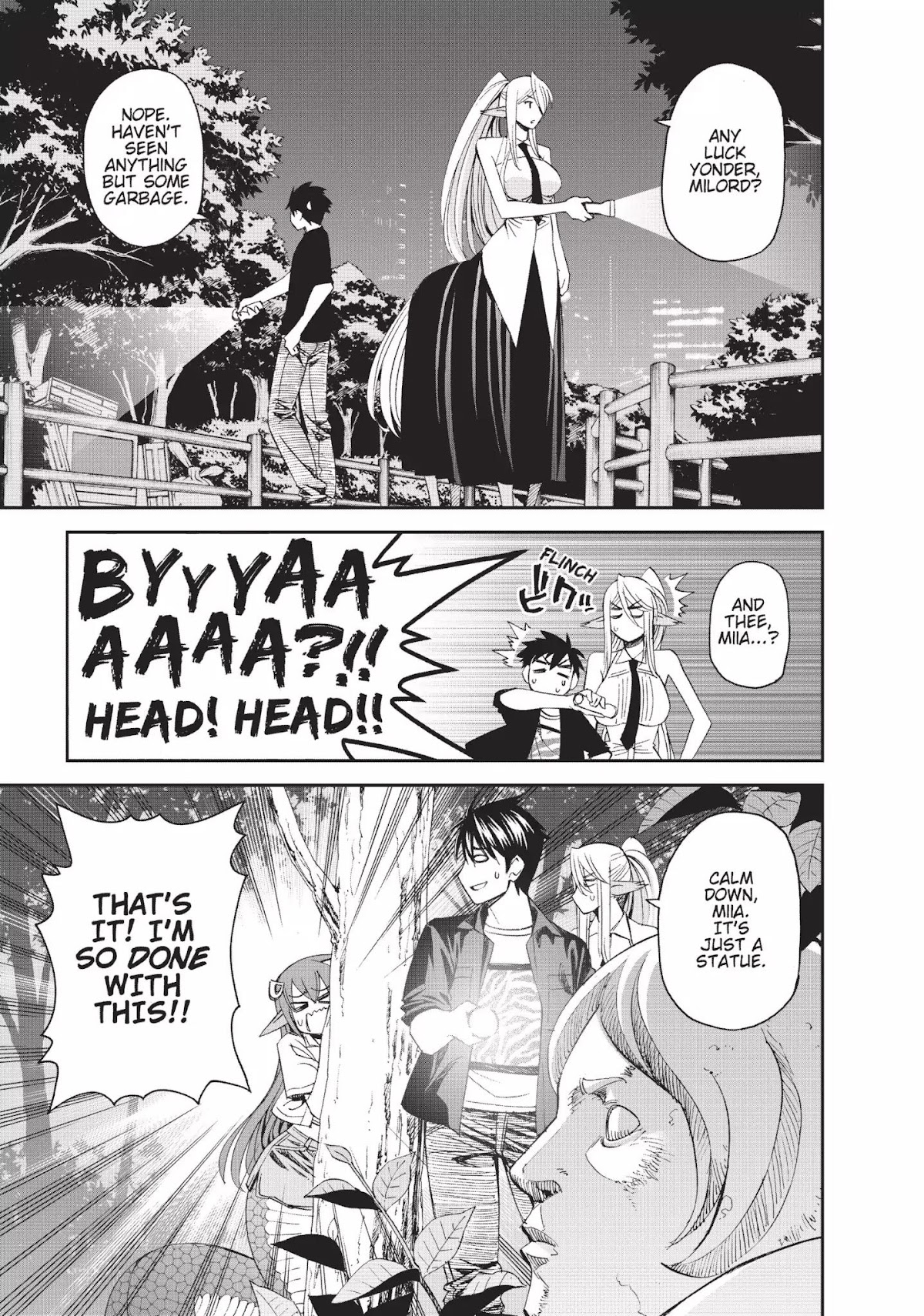 Monster Musume no Iru Nichijou Chapter 23 page 14 - Chapter 23