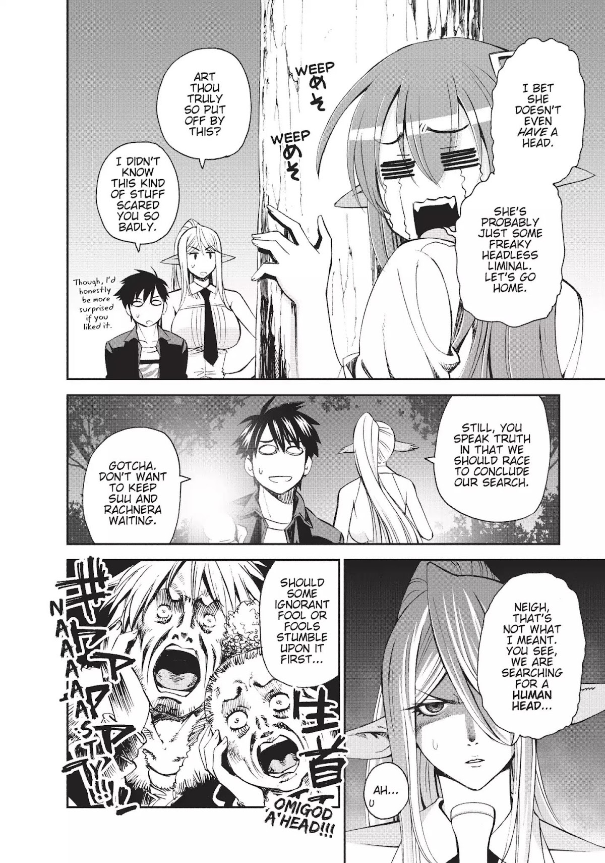 Monster Musume no Iru Nichijou Chapter 23 page 15 - Chapter 23