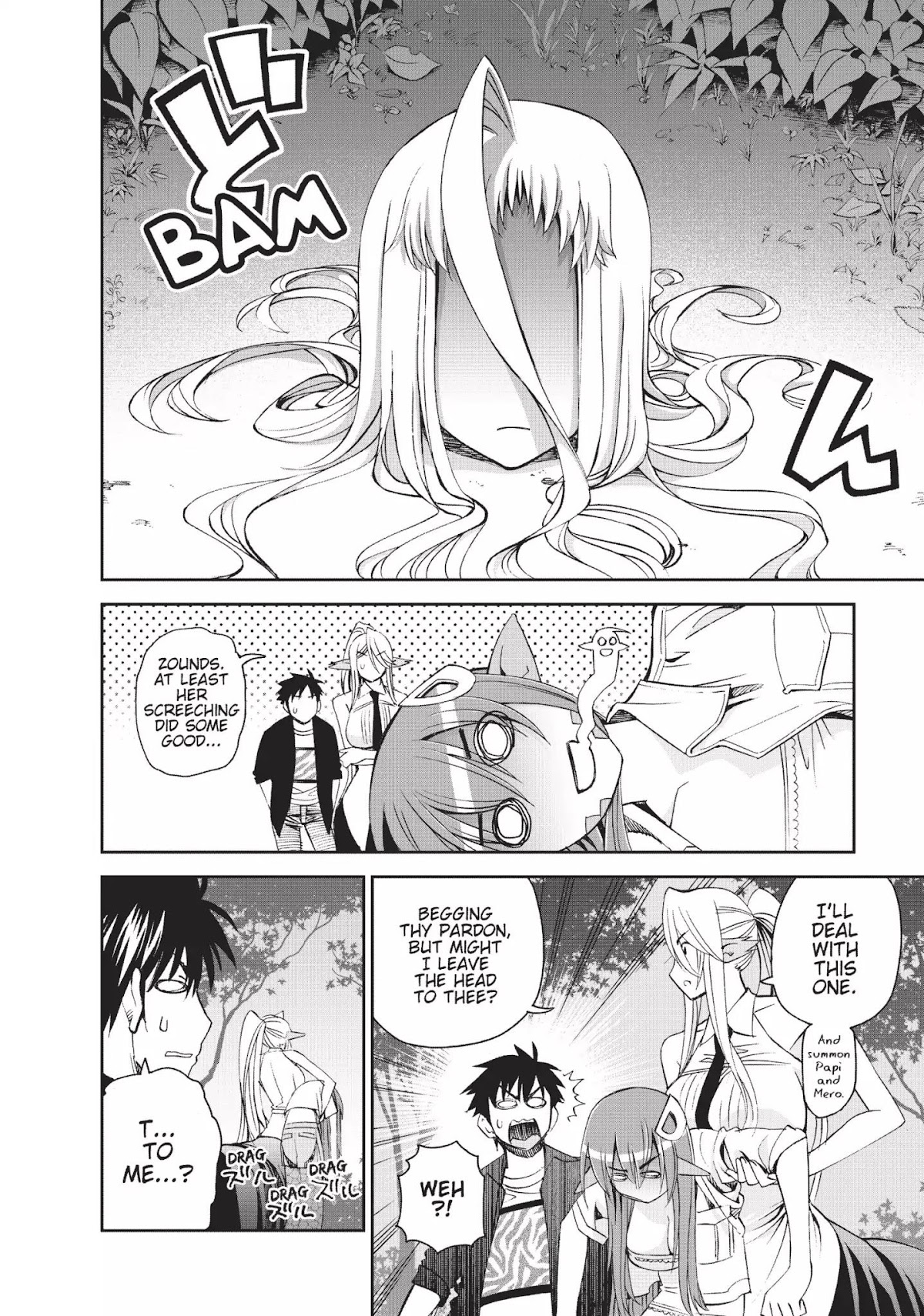 Monster Musume no Iru Nichijou Chapter 23 page 17 - Chapter 23