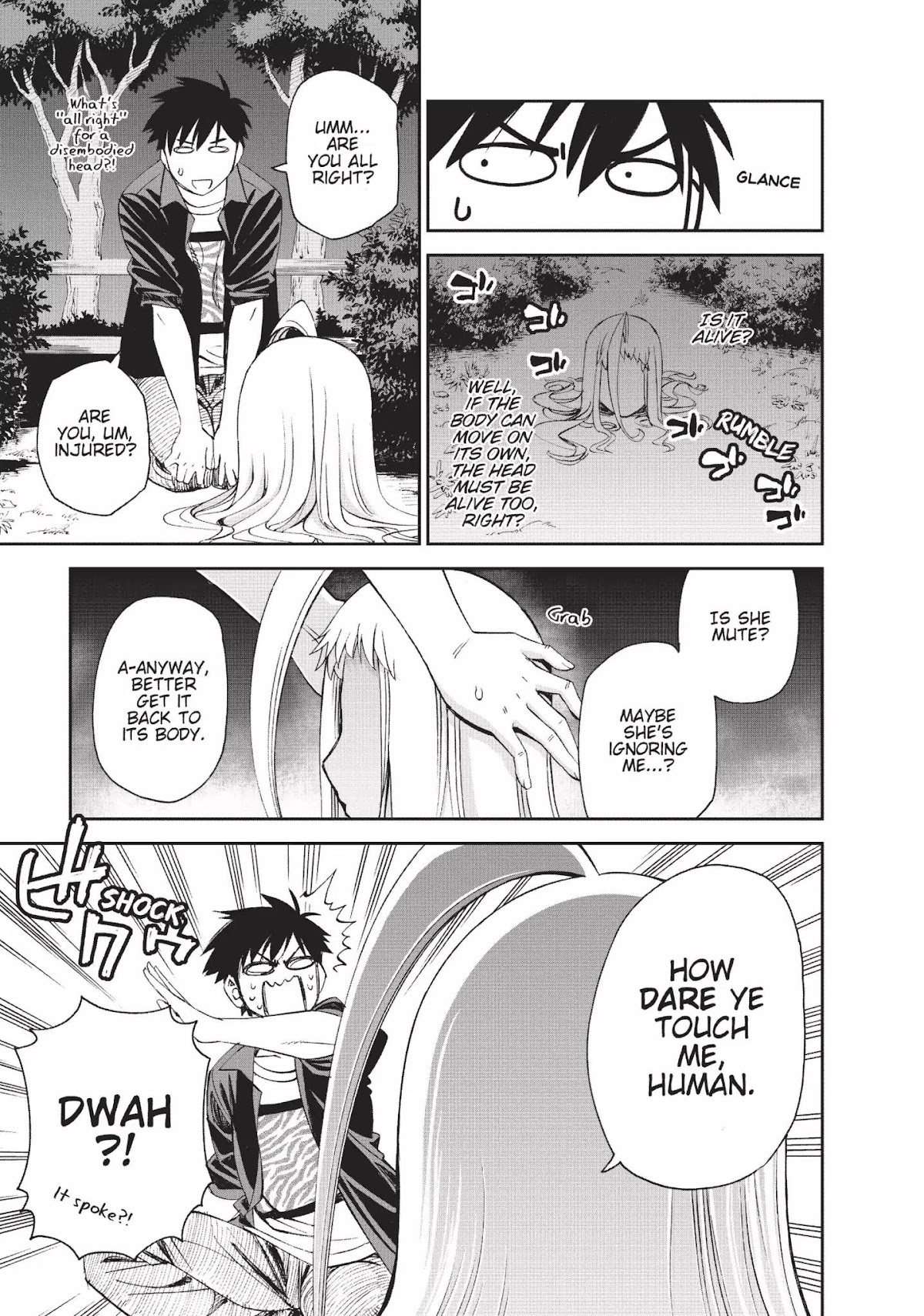 Monster Musume no Iru Nichijou Chapter 23 page 18 - Chapter 23